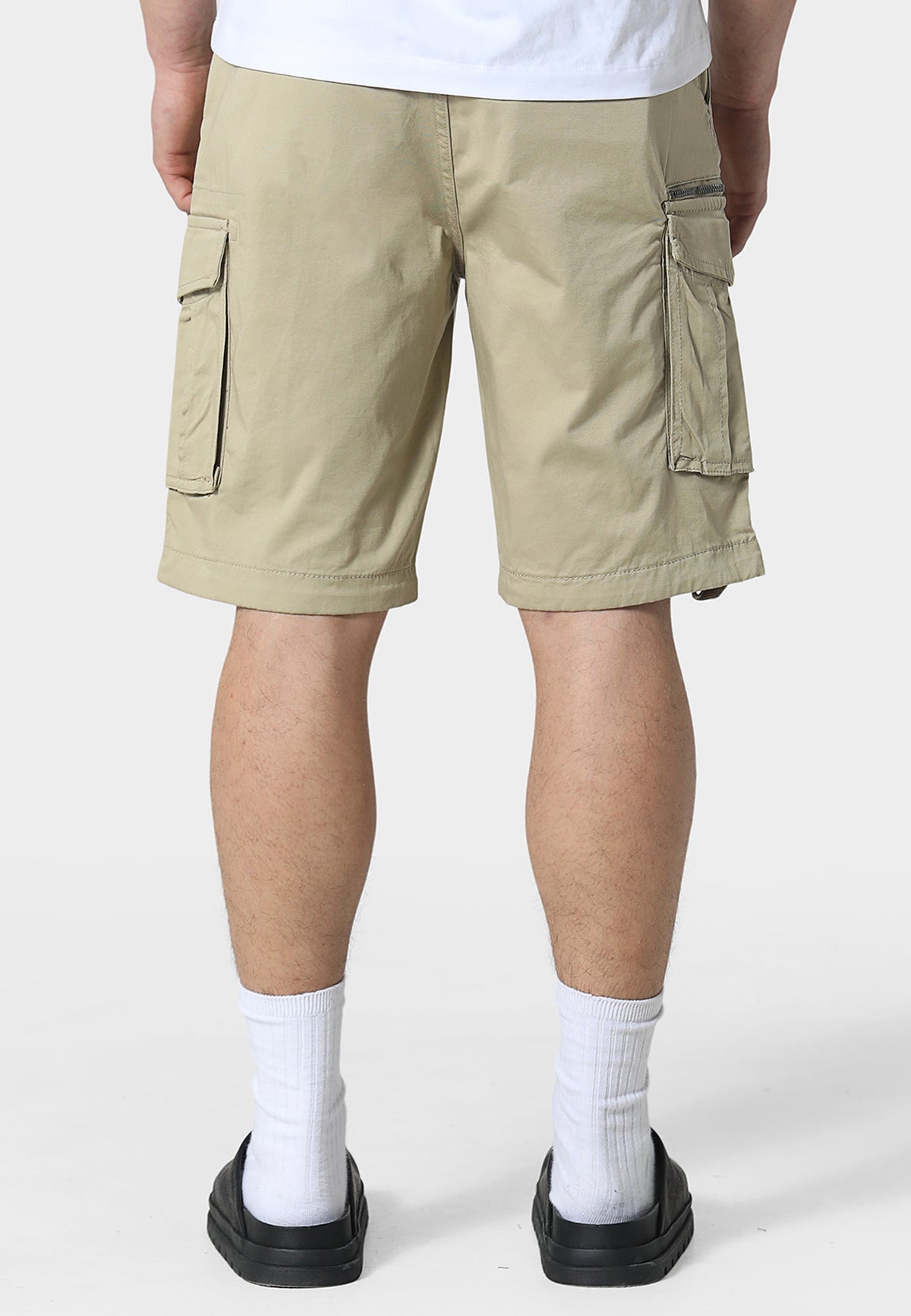 Houghton Beige Cargo Shorts