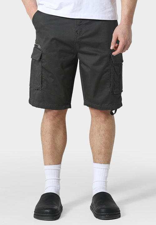 Houghton Charcoal Cargo Shorts