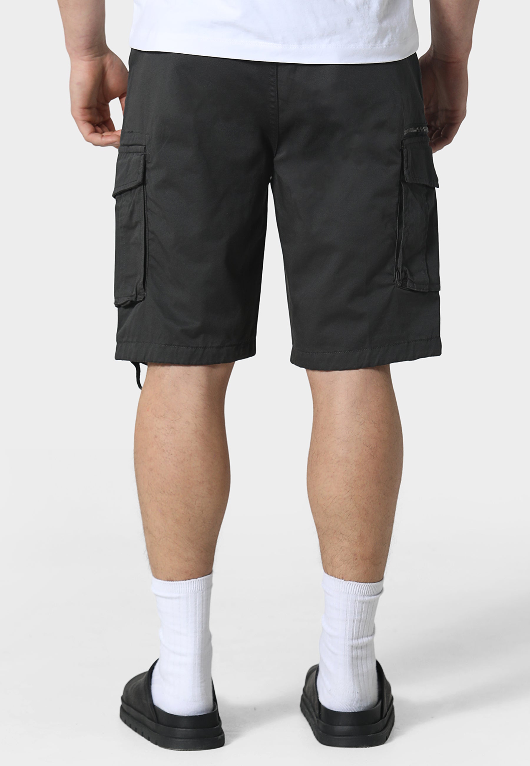 Houghton Charcoal Cargo Shorts
