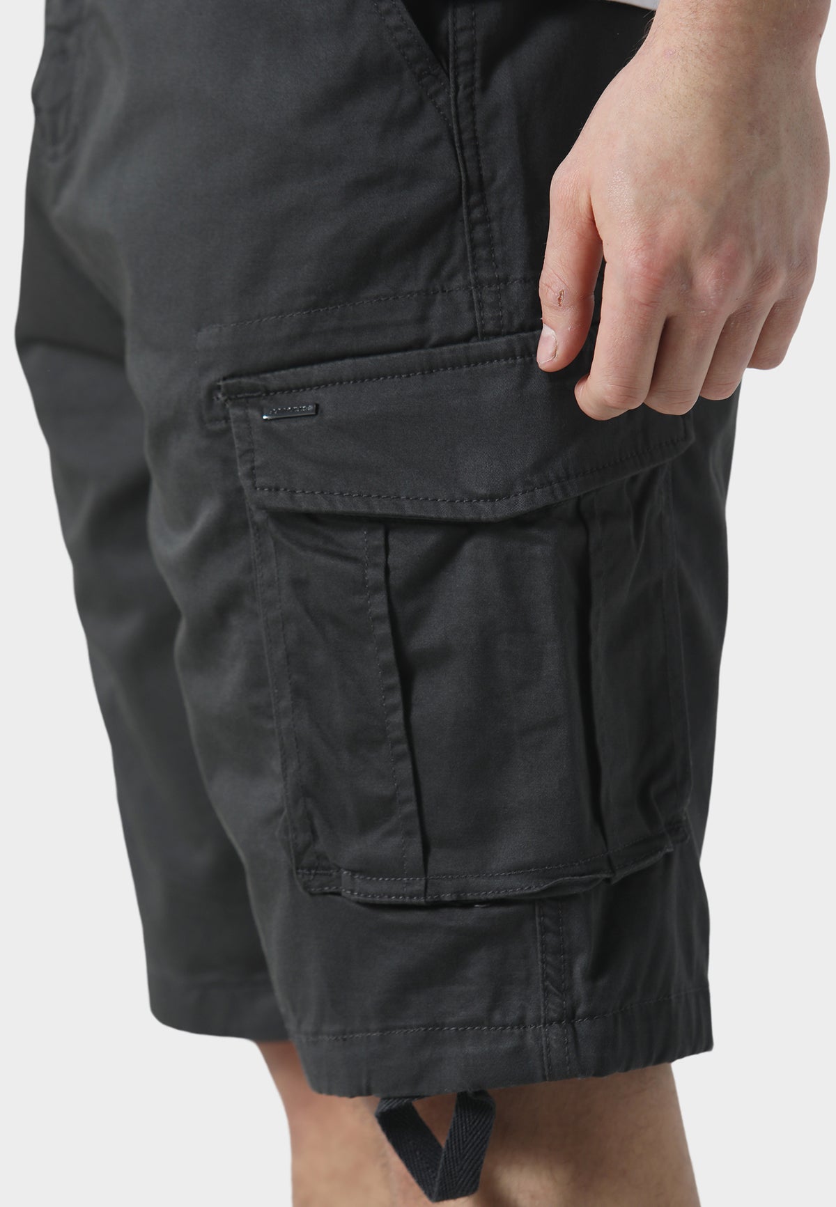 Houghton Charcoal Cargo Shorts