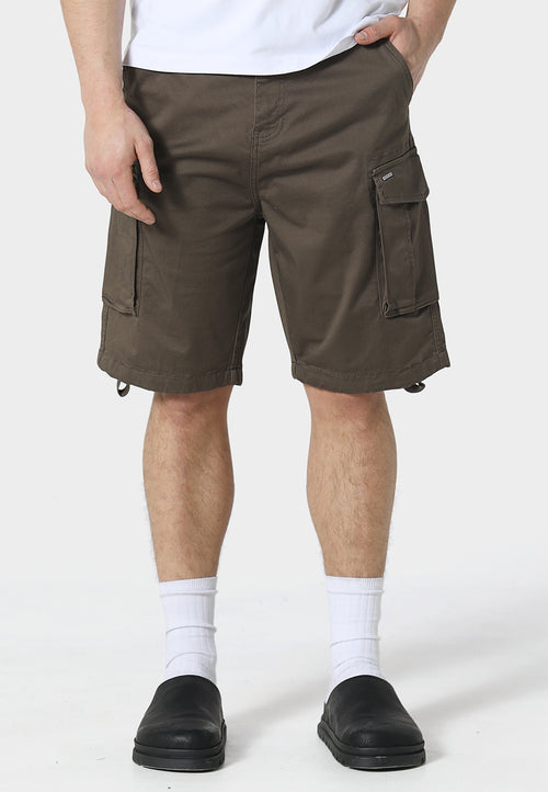 Houghton Khaki Cargo Shorts