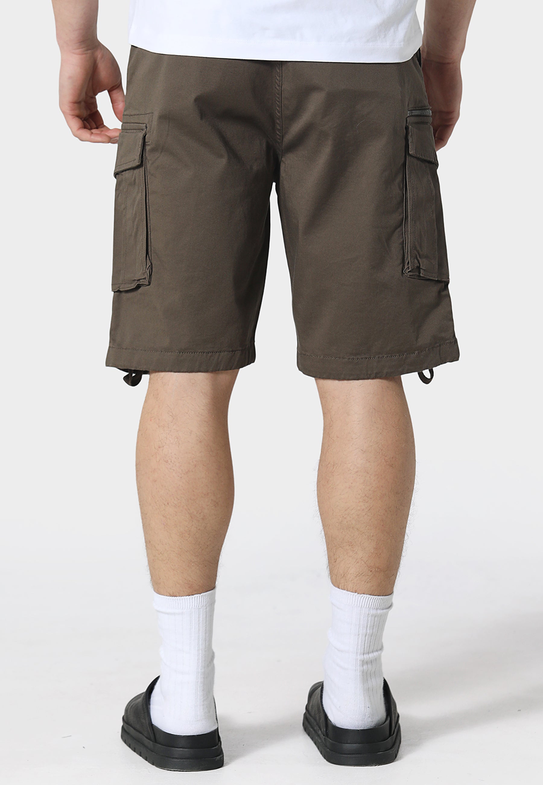 Houghton Khaki Cargo Shorts