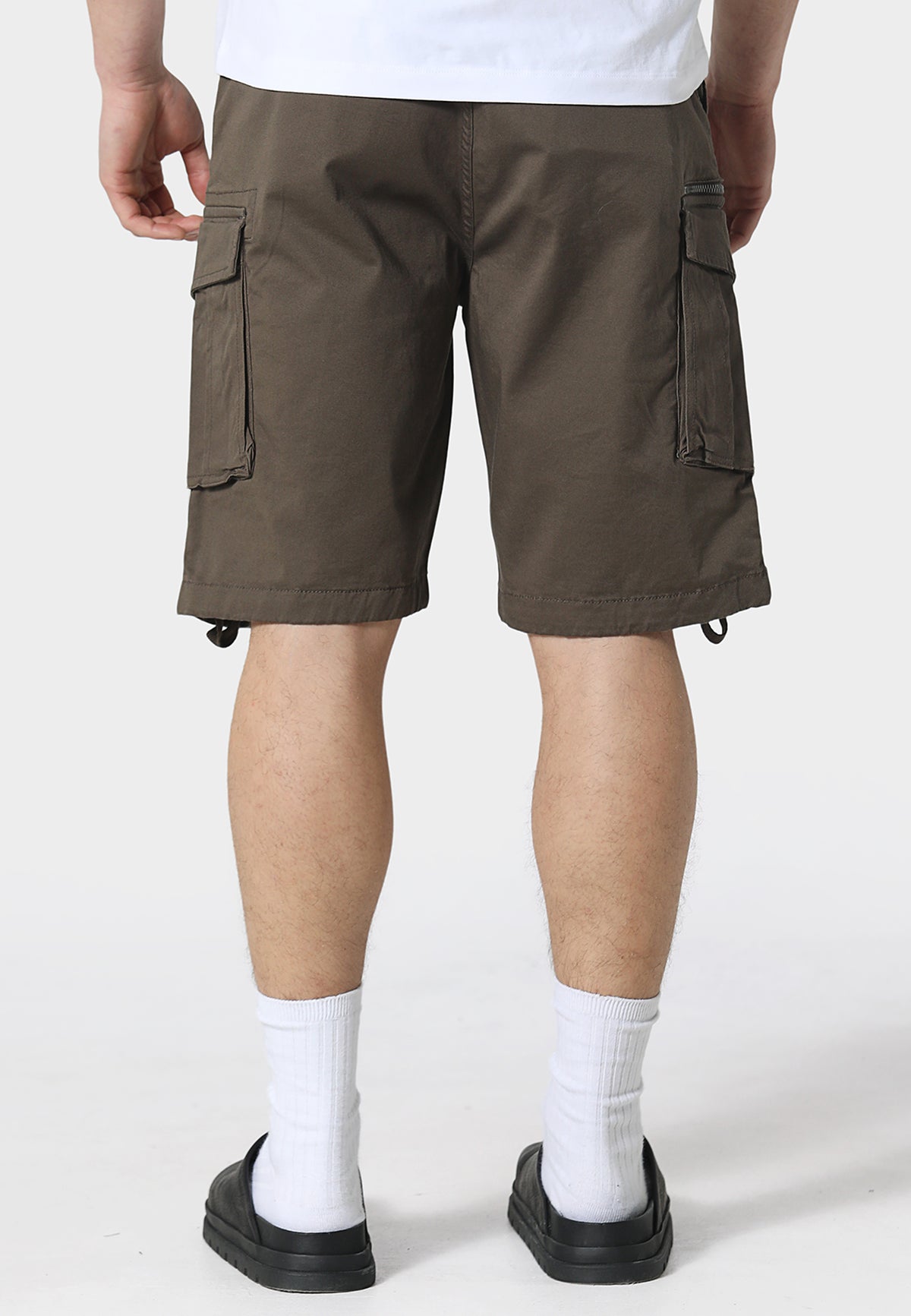 Houghton Khaki Cargo Shorts