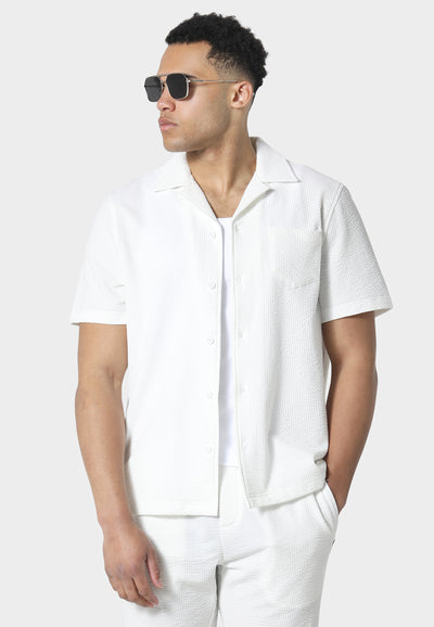 Hullton White Shirt