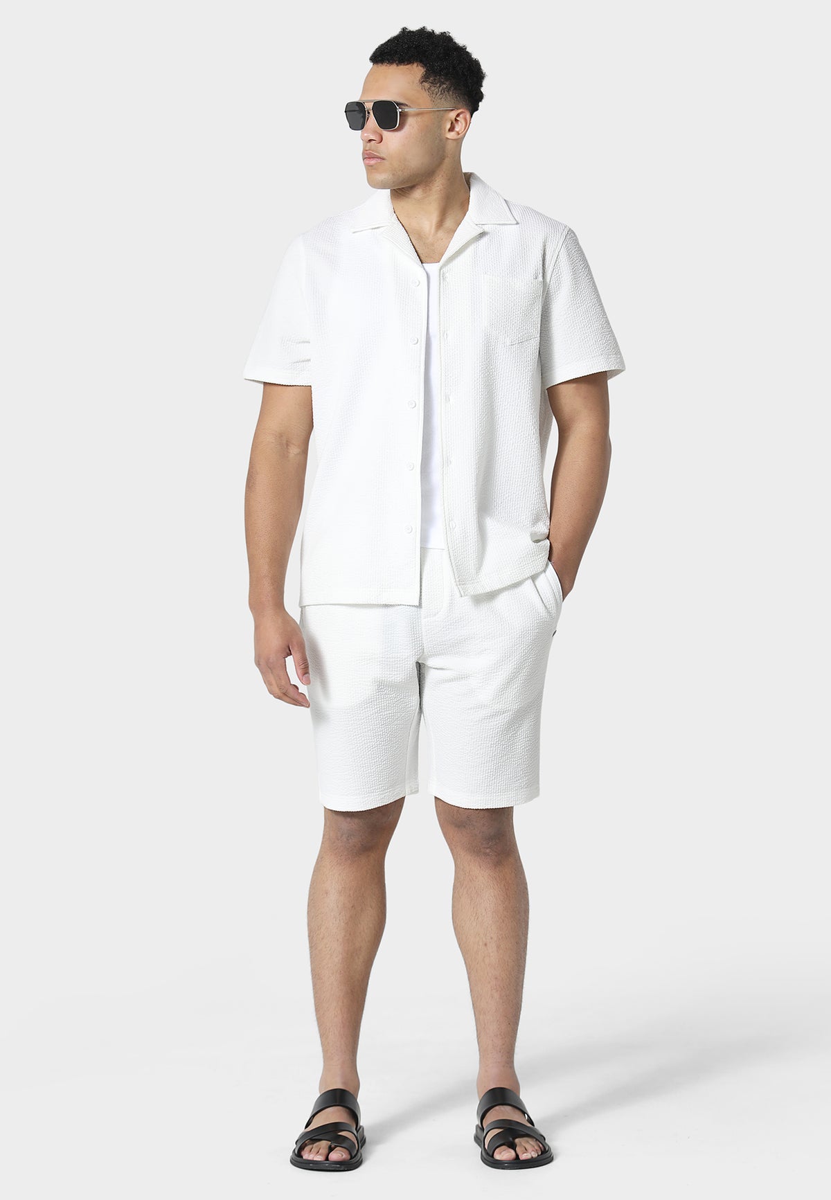 Hullton White Shirt