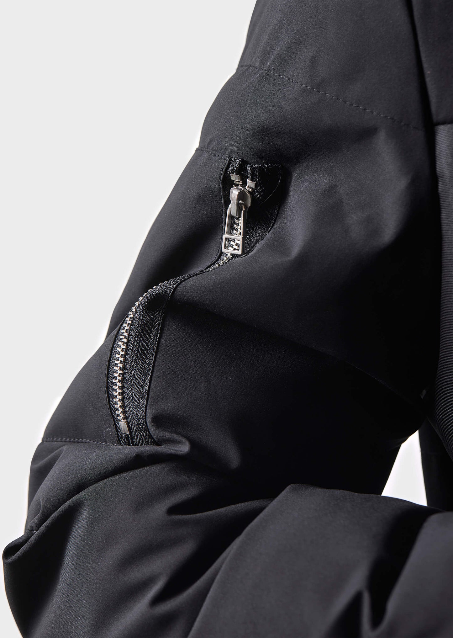Hybrid Black Jacket