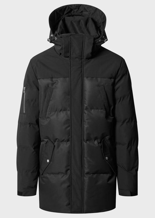 Hybrid Black Jacket