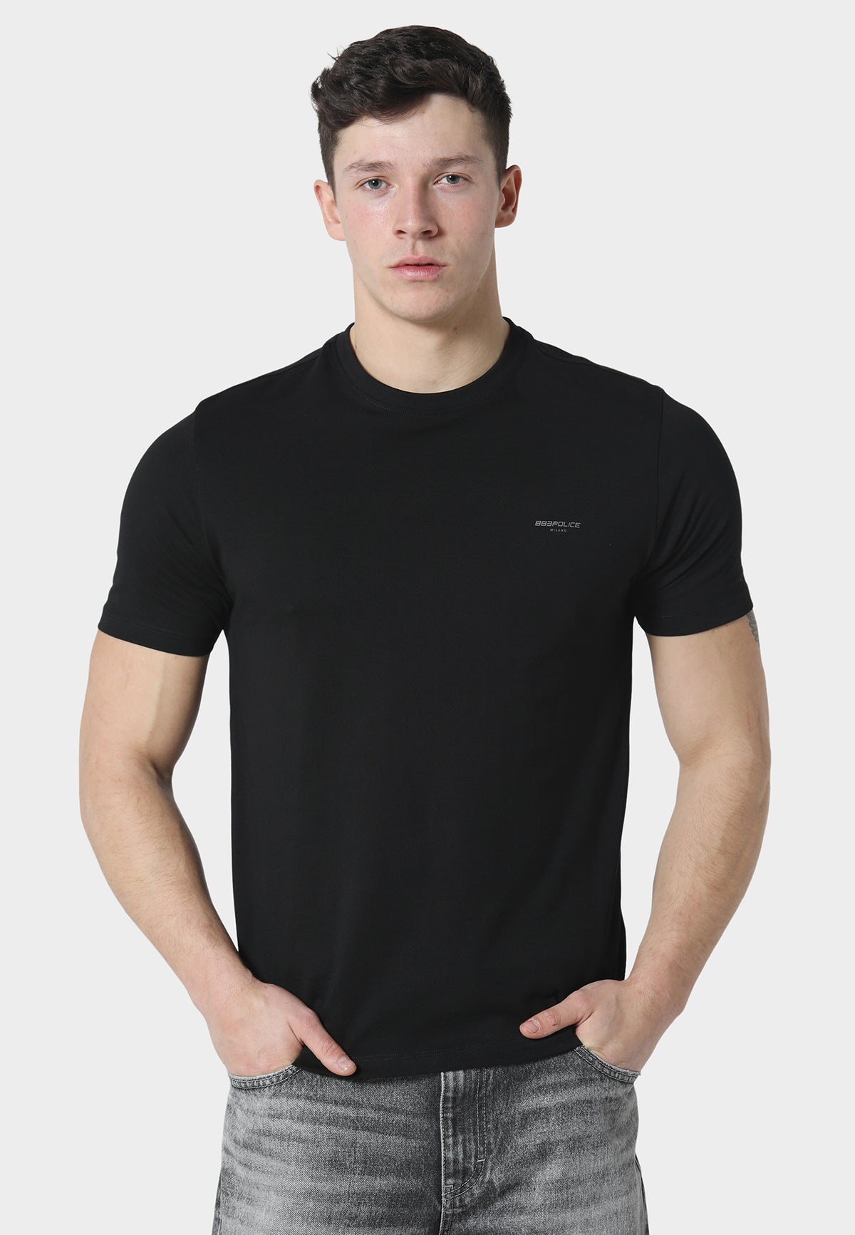 Icas Black T-Shirt