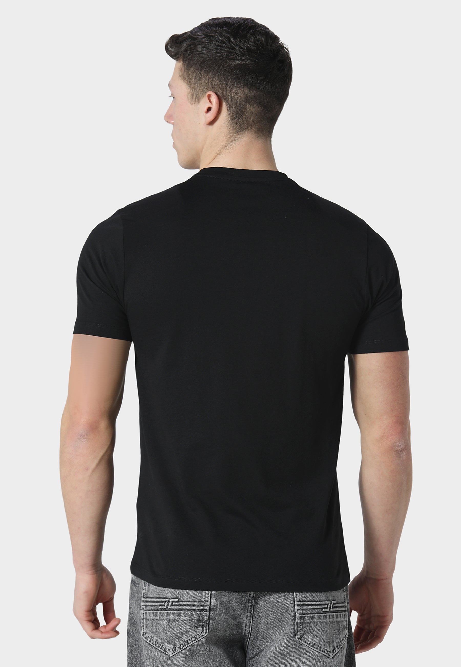 Icas Black T-Shirt