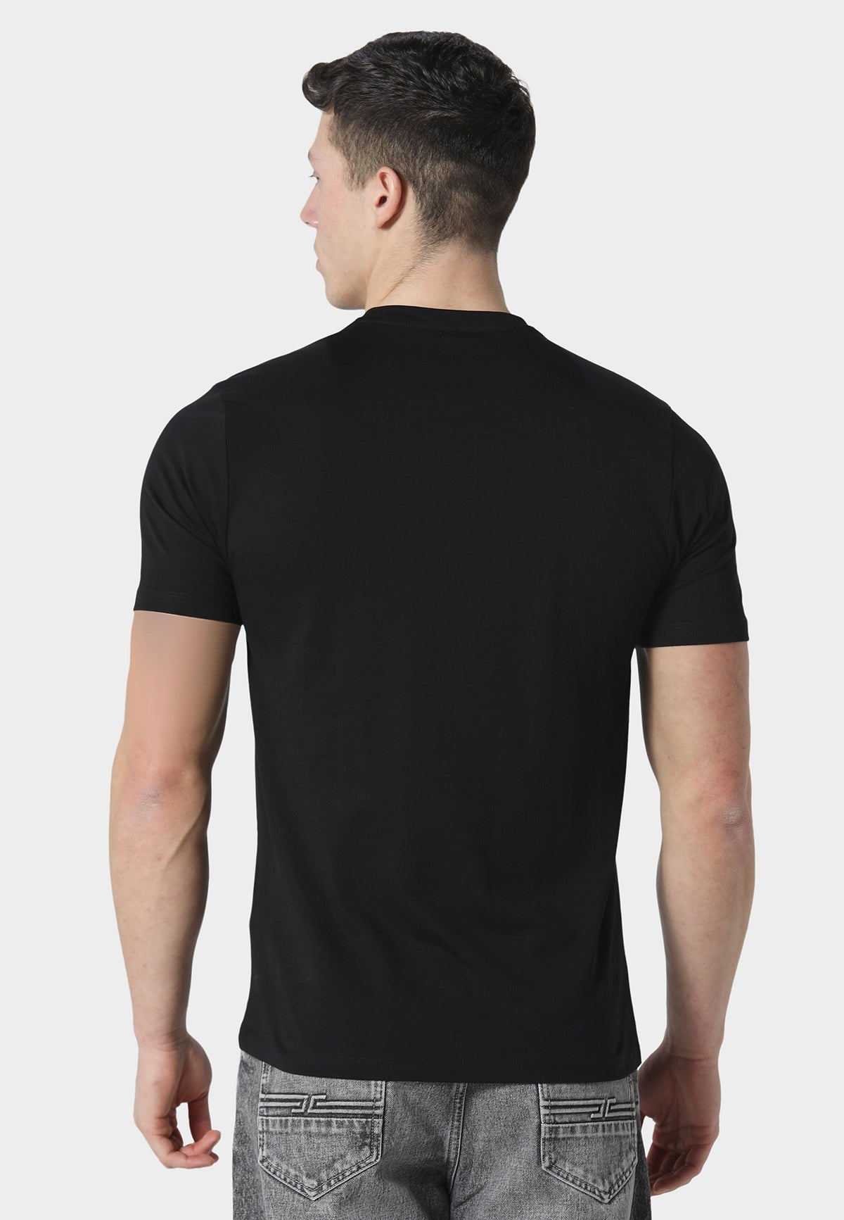 Icas Black T-Shirt