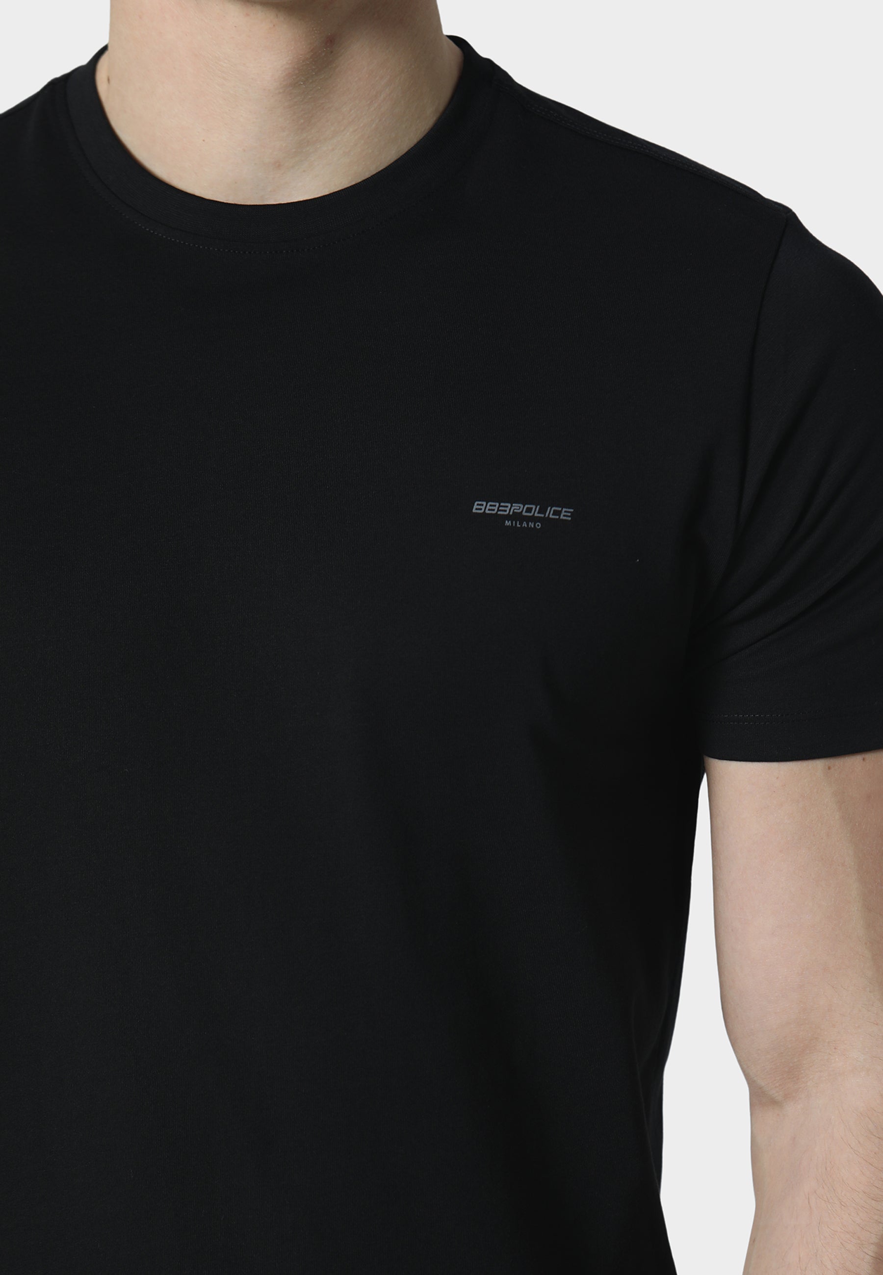 Icas Black T-Shirt