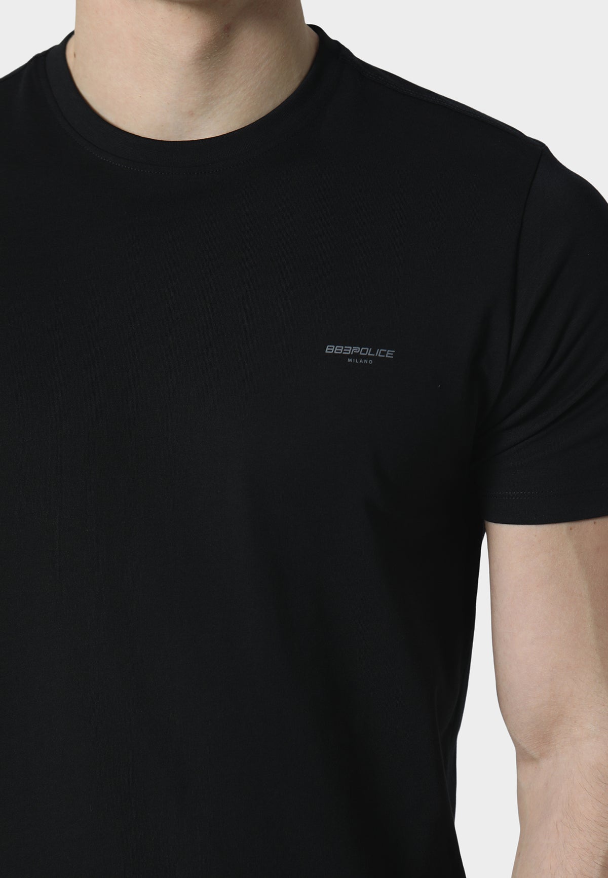 Icas Black T-Shirt