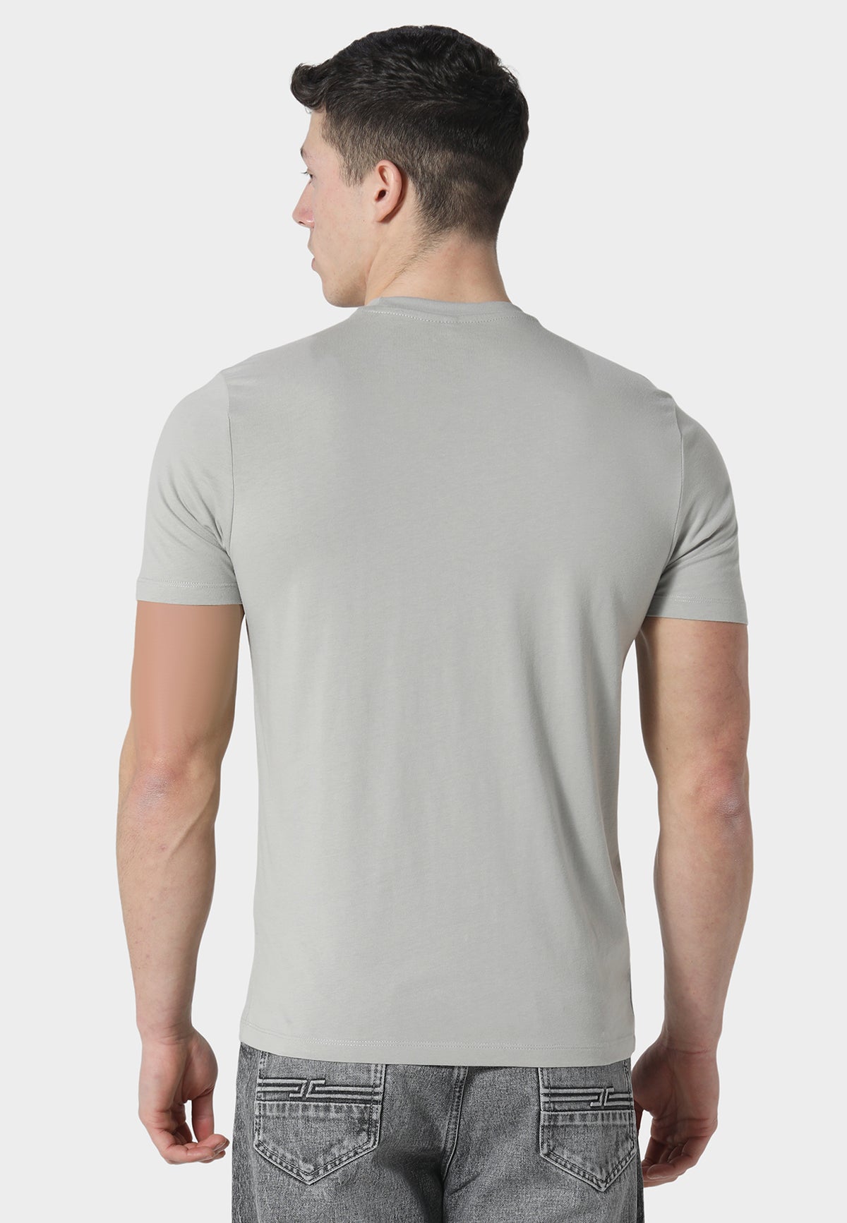 Icas Cool Grey T-Shirt