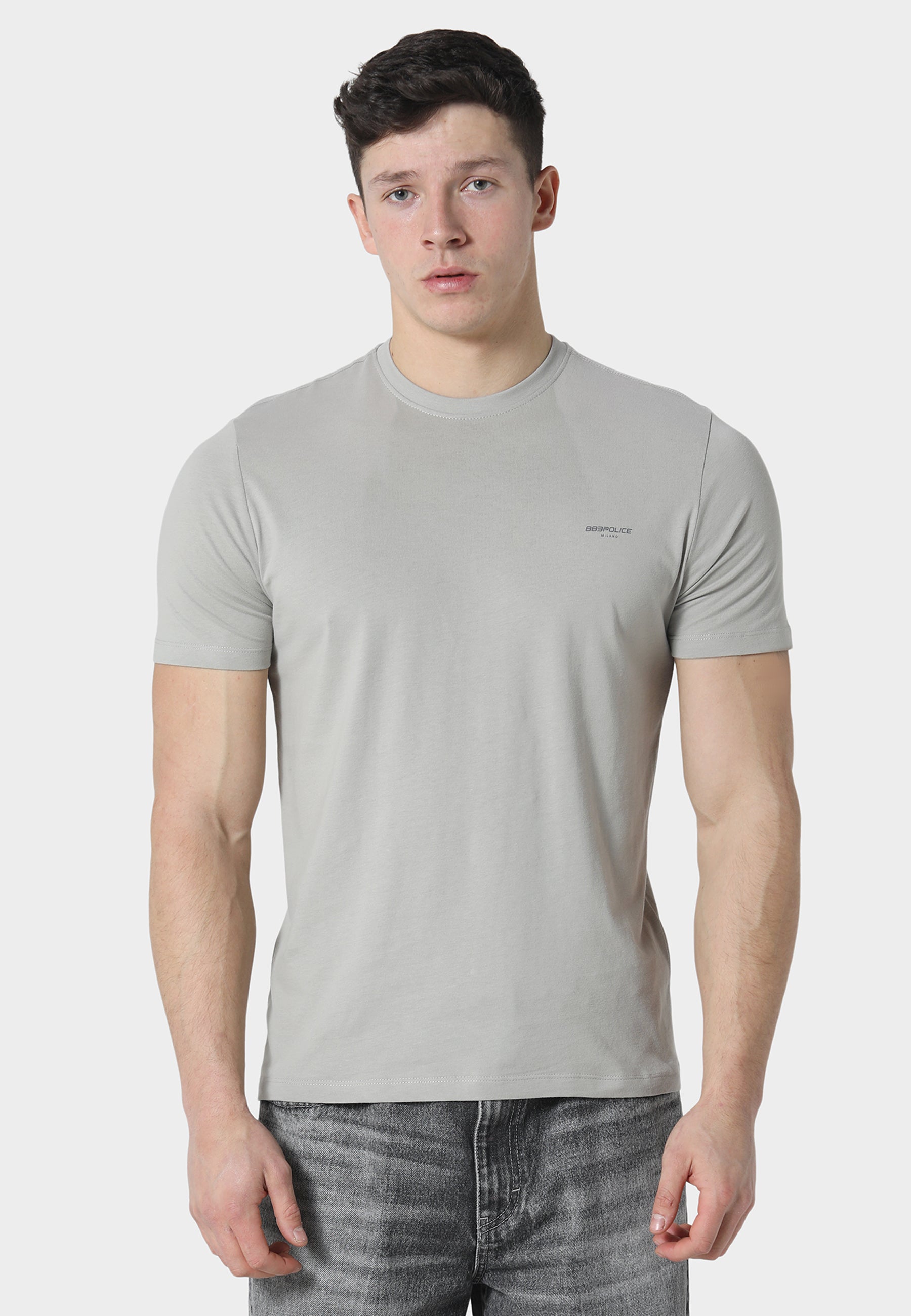 Icas Cool Grey T-Shirt