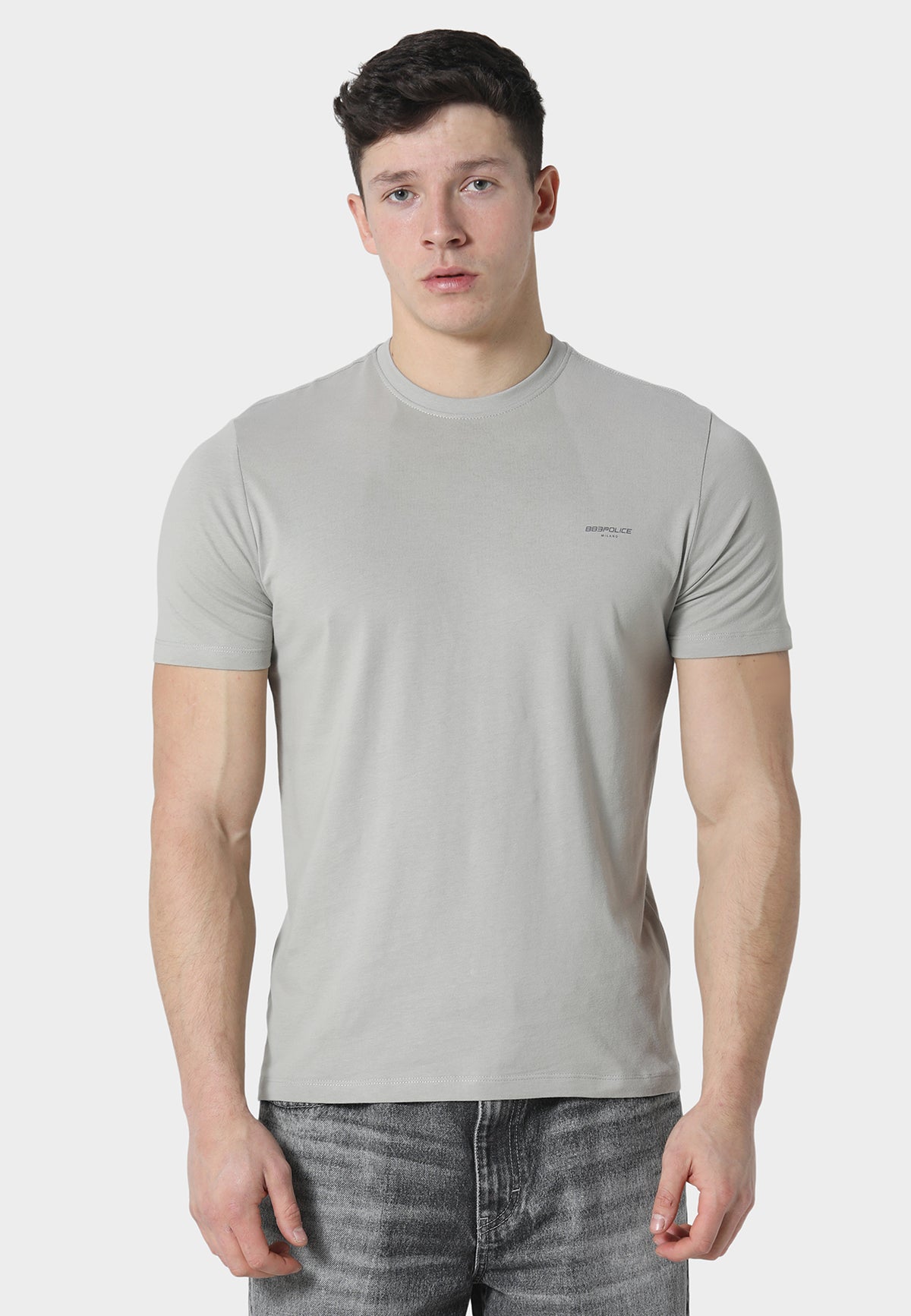 Icas Cool Grey T-Shirt