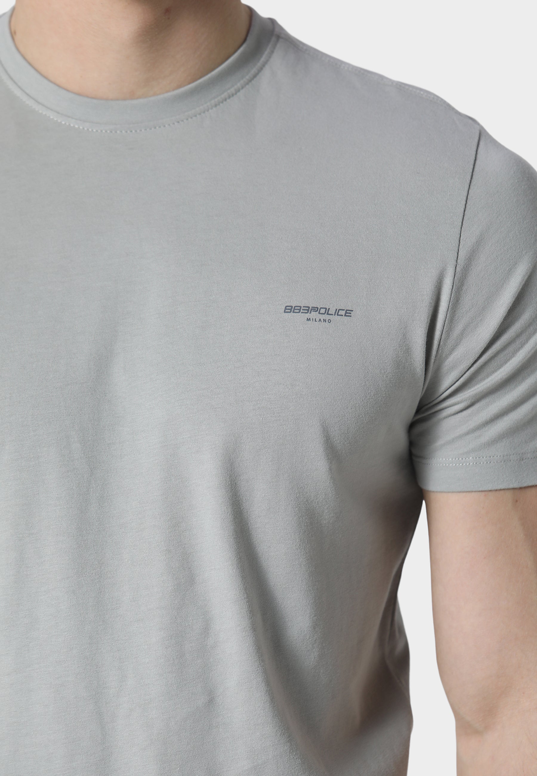 Icas Cool Grey T-Shirt