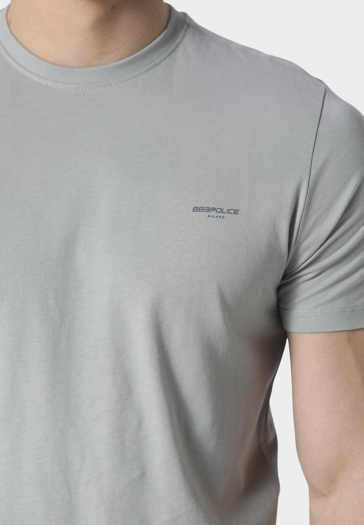 Icas Cool Grey T-Shirt