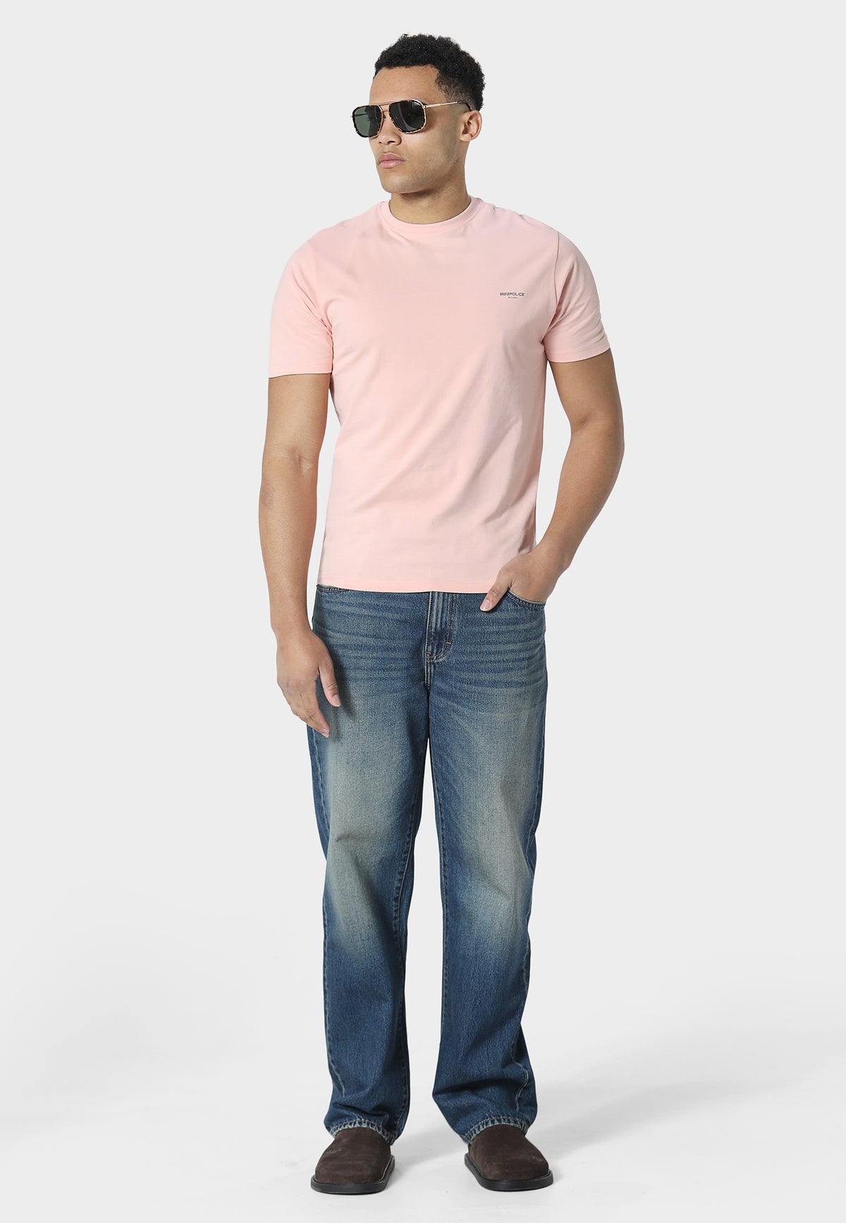Icas Pink Frost T-Shirt