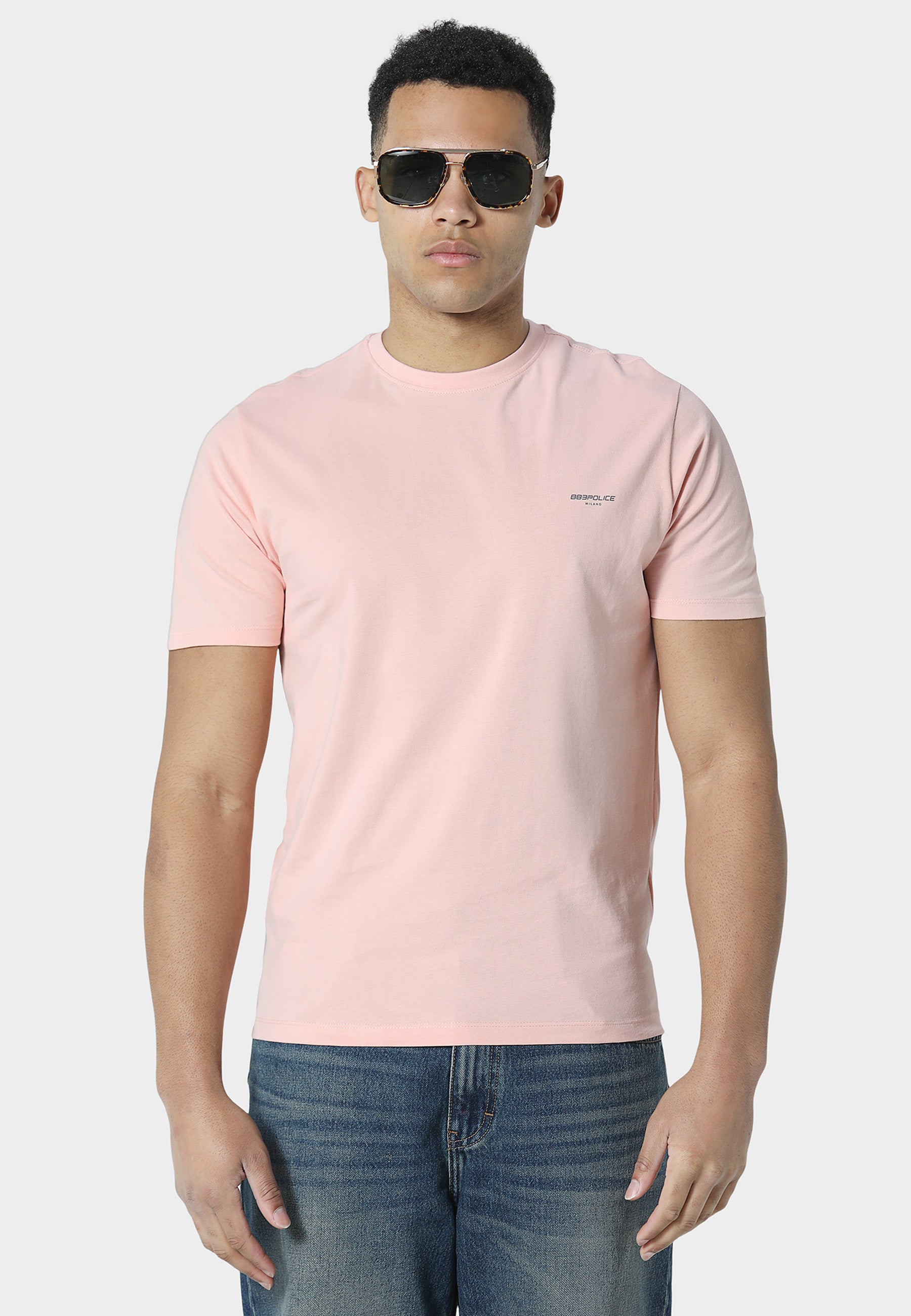 Icas Pink Frost T-Shirt