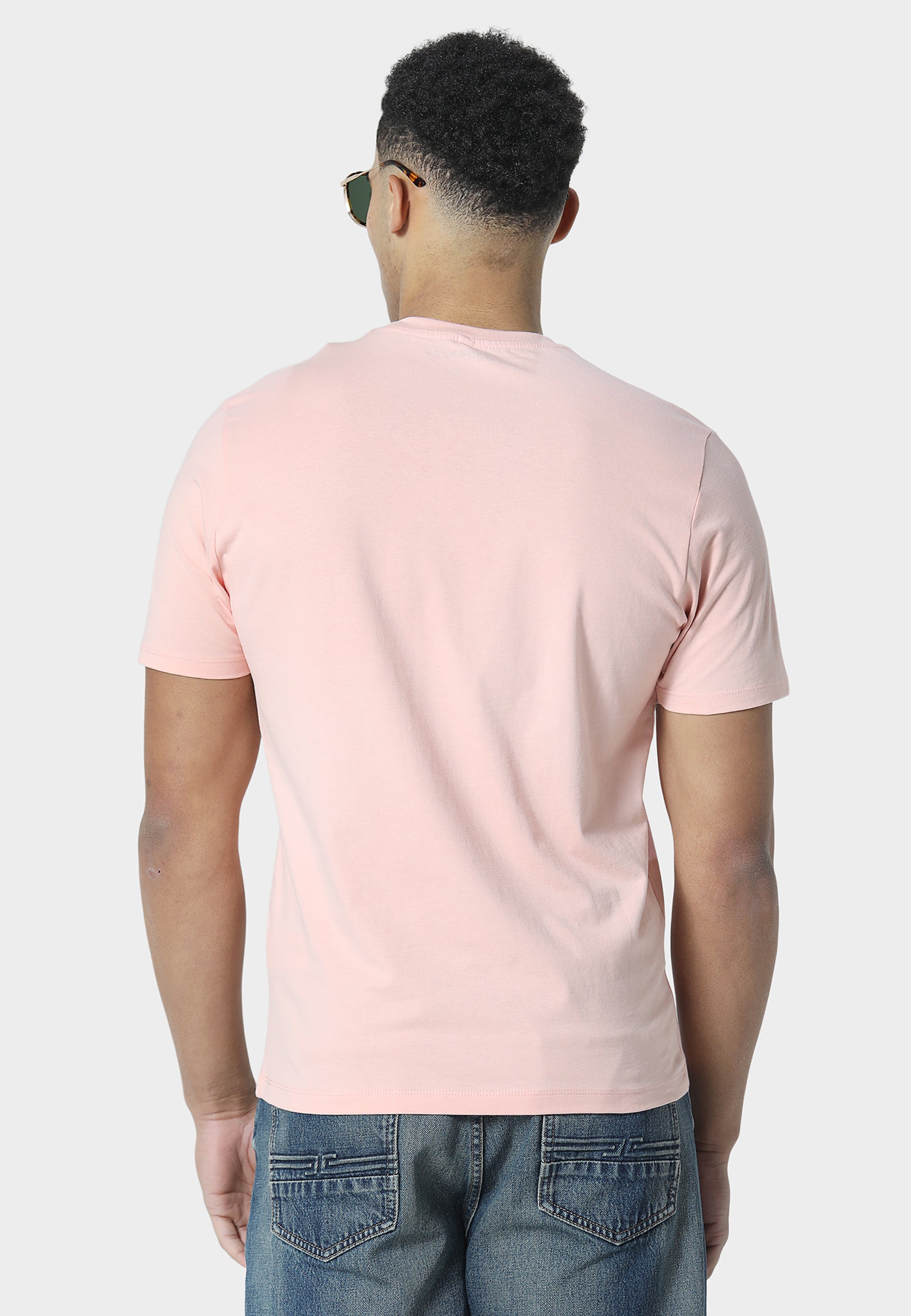 Icas Pink Frost T-Shirt