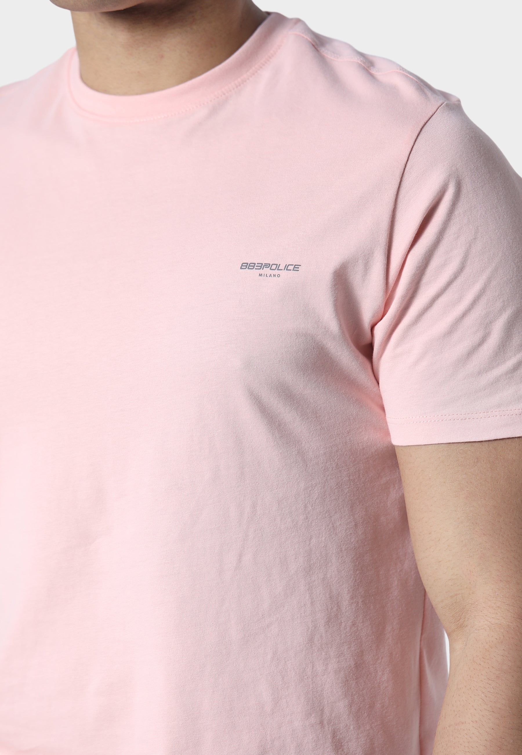 Icas Pink Frost T-Shirt