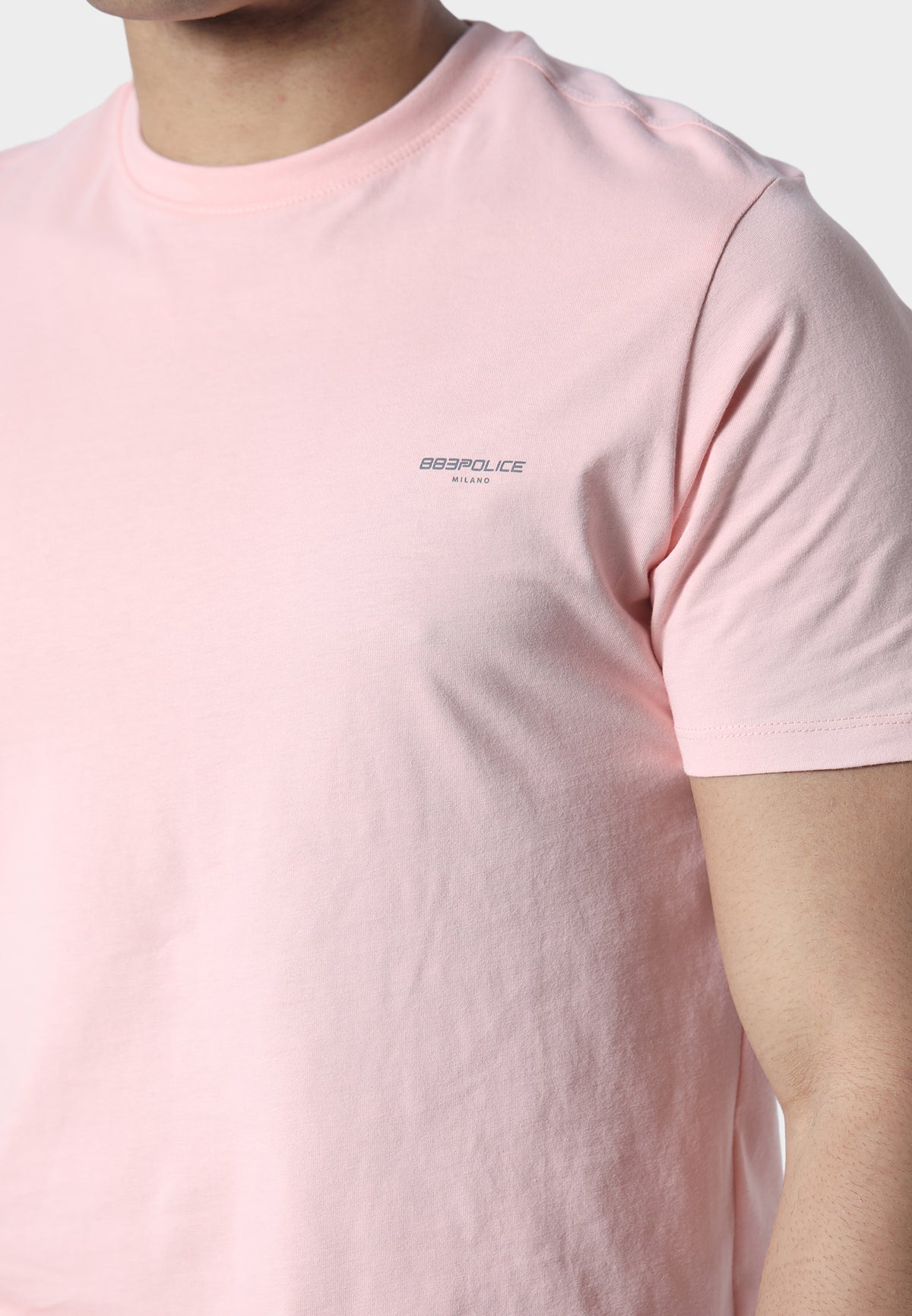 Icas Pink Frost T-Shirt