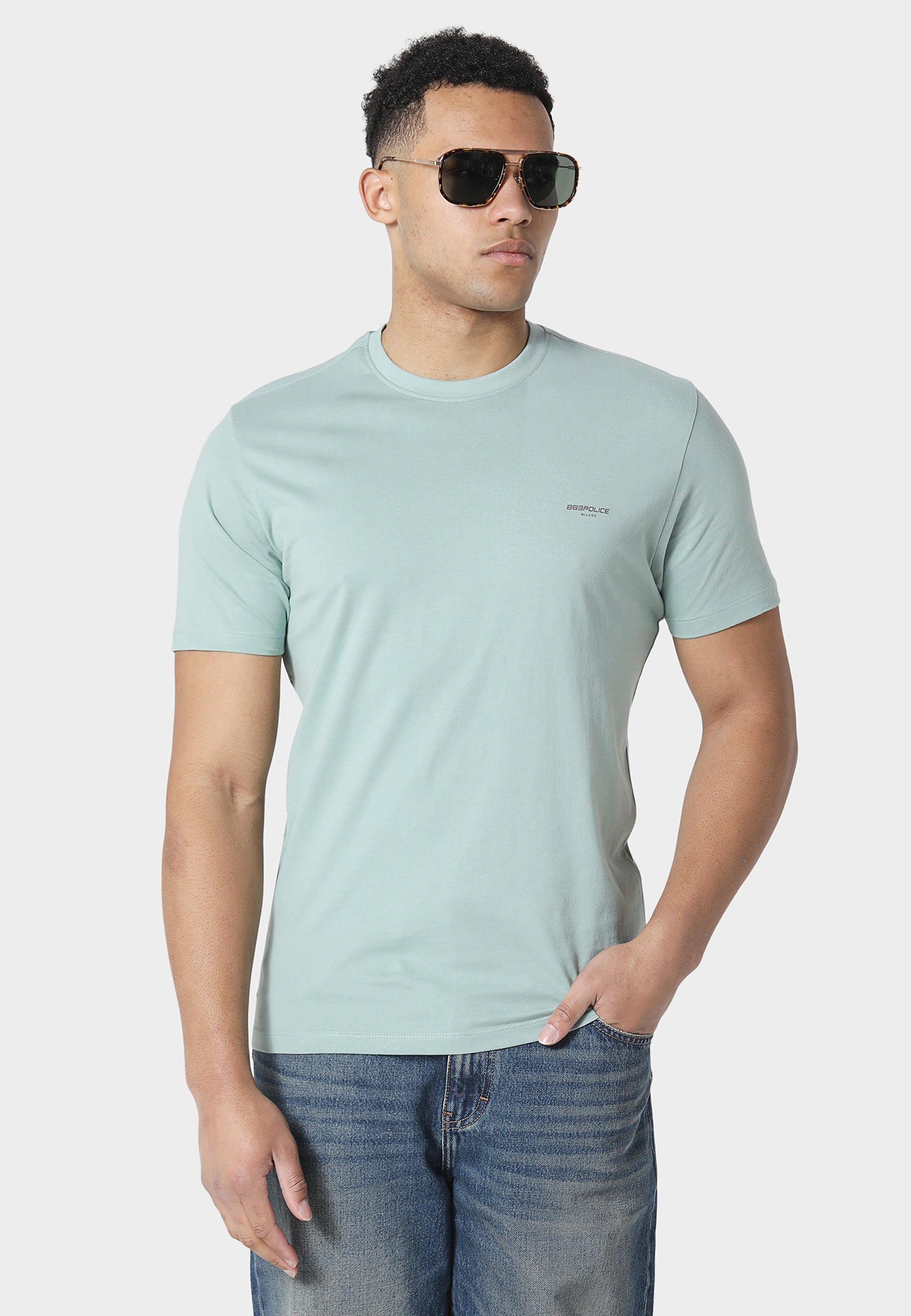 Icas Pale Aqua T-Shirt