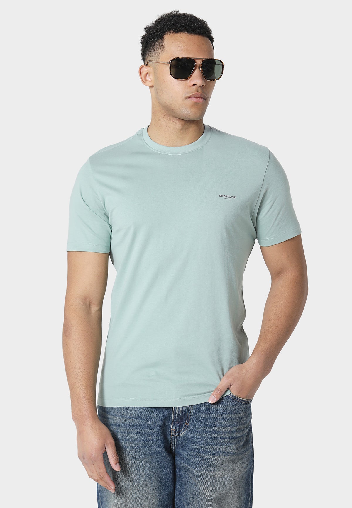 Icas Pale Aqua T-Shirt