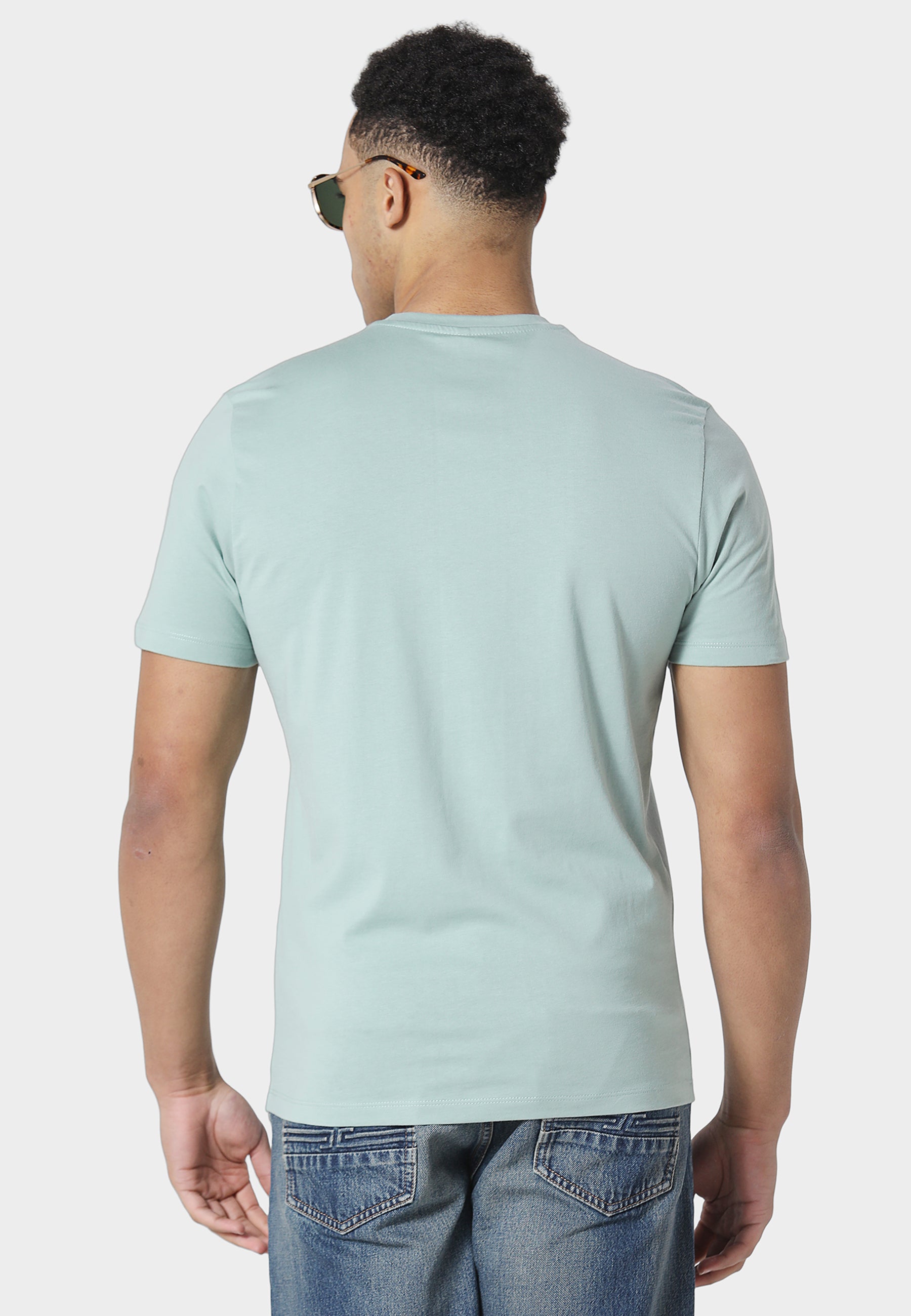 Icas Pale Aqua T-Shirt