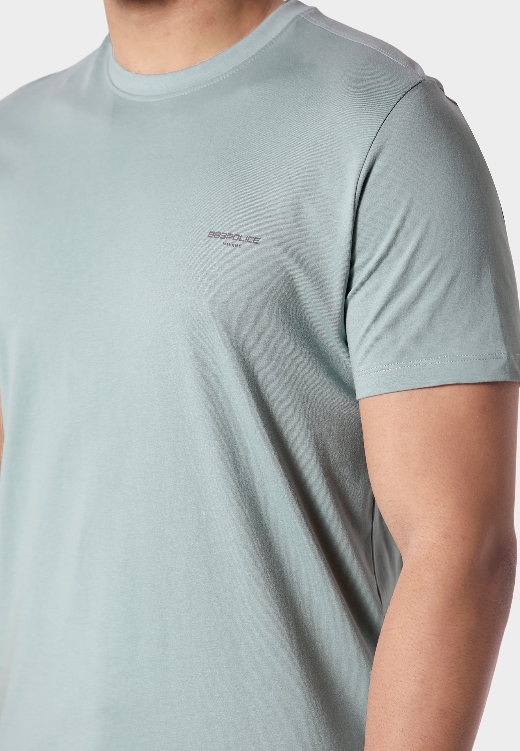 Icas Pale Aqua T-Shirt
