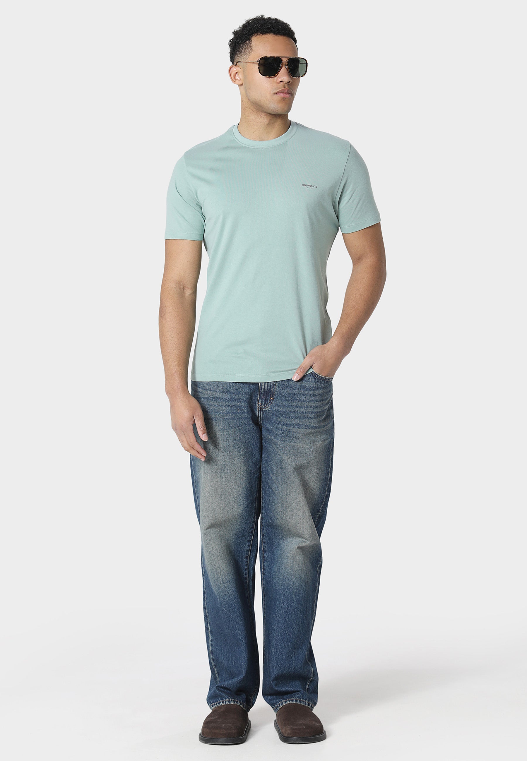 Icas Pale Aqua T-Shirt