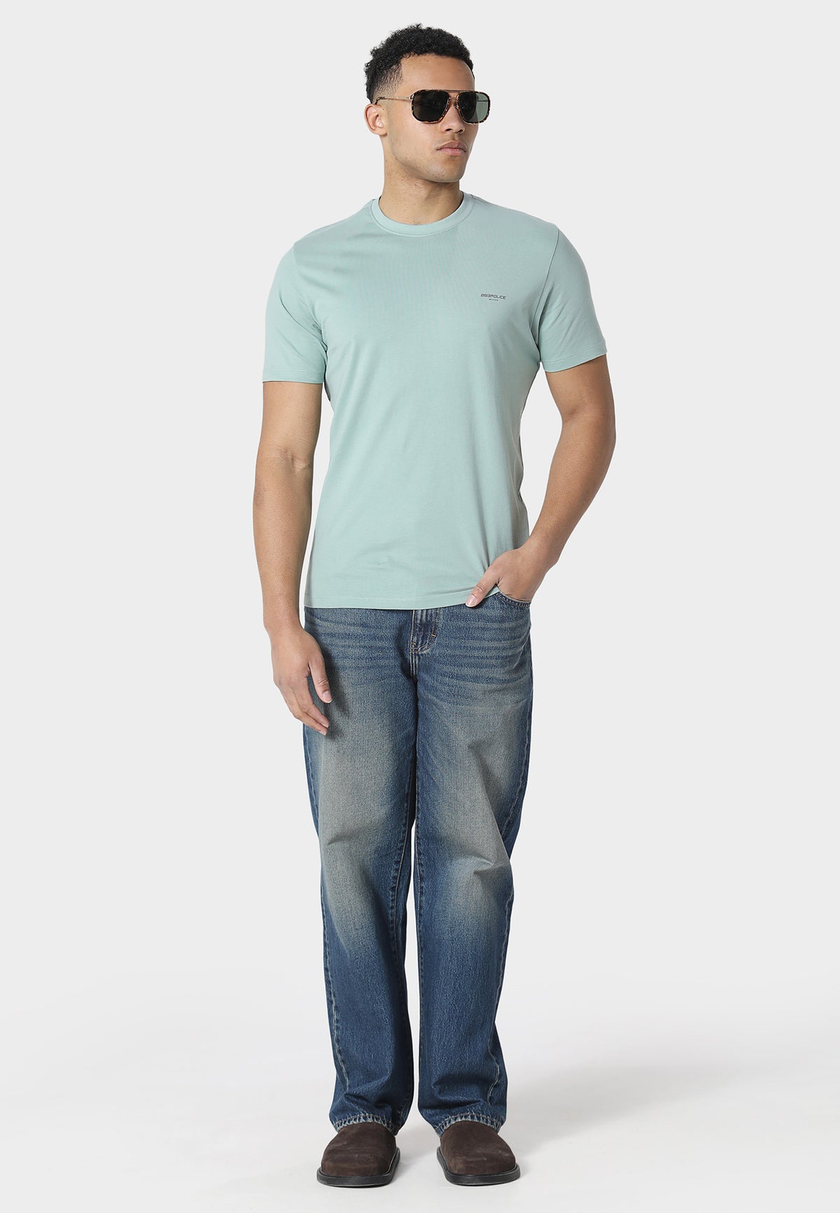 Icas Pale Aqua T-Shirt