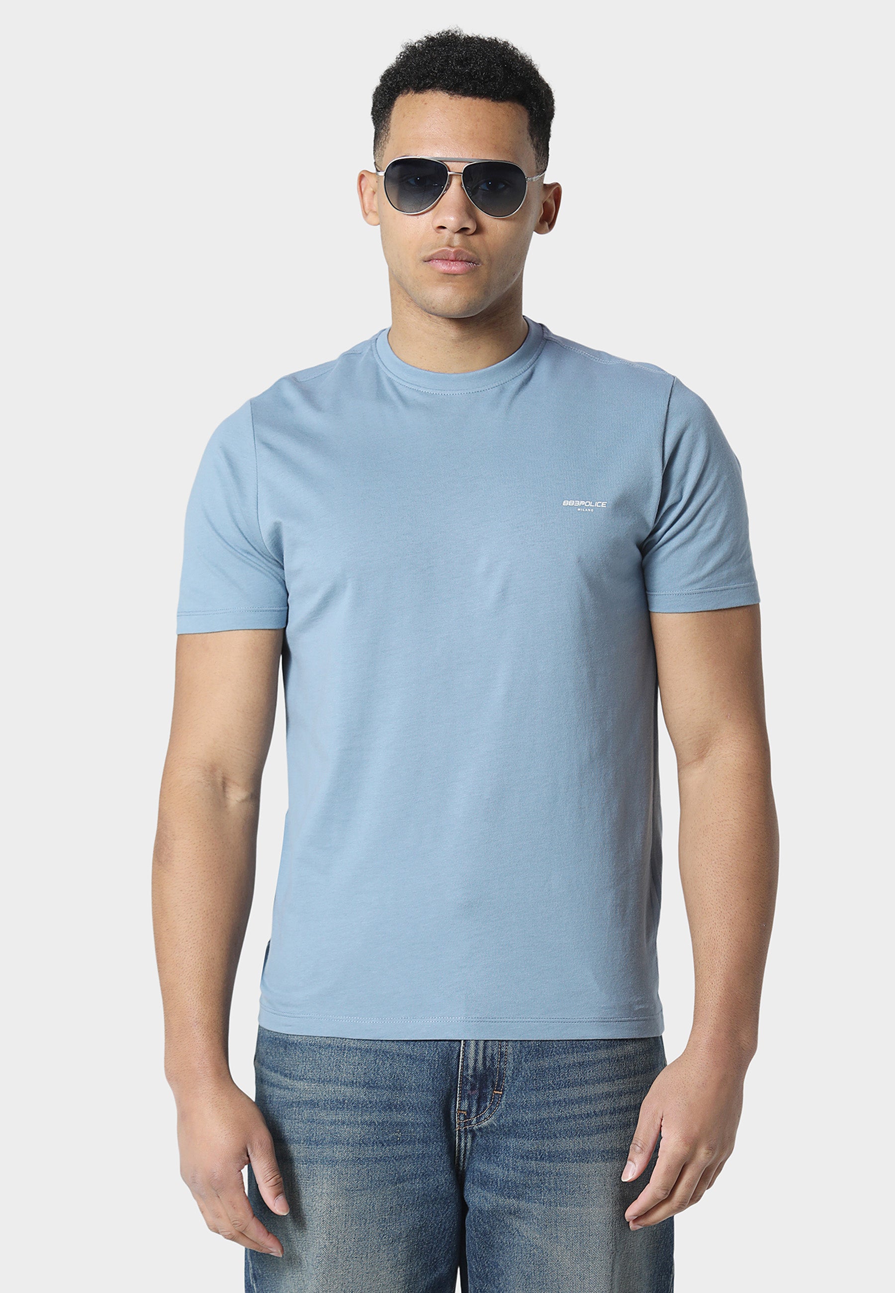 Icas Soft Chambray T-Shirt