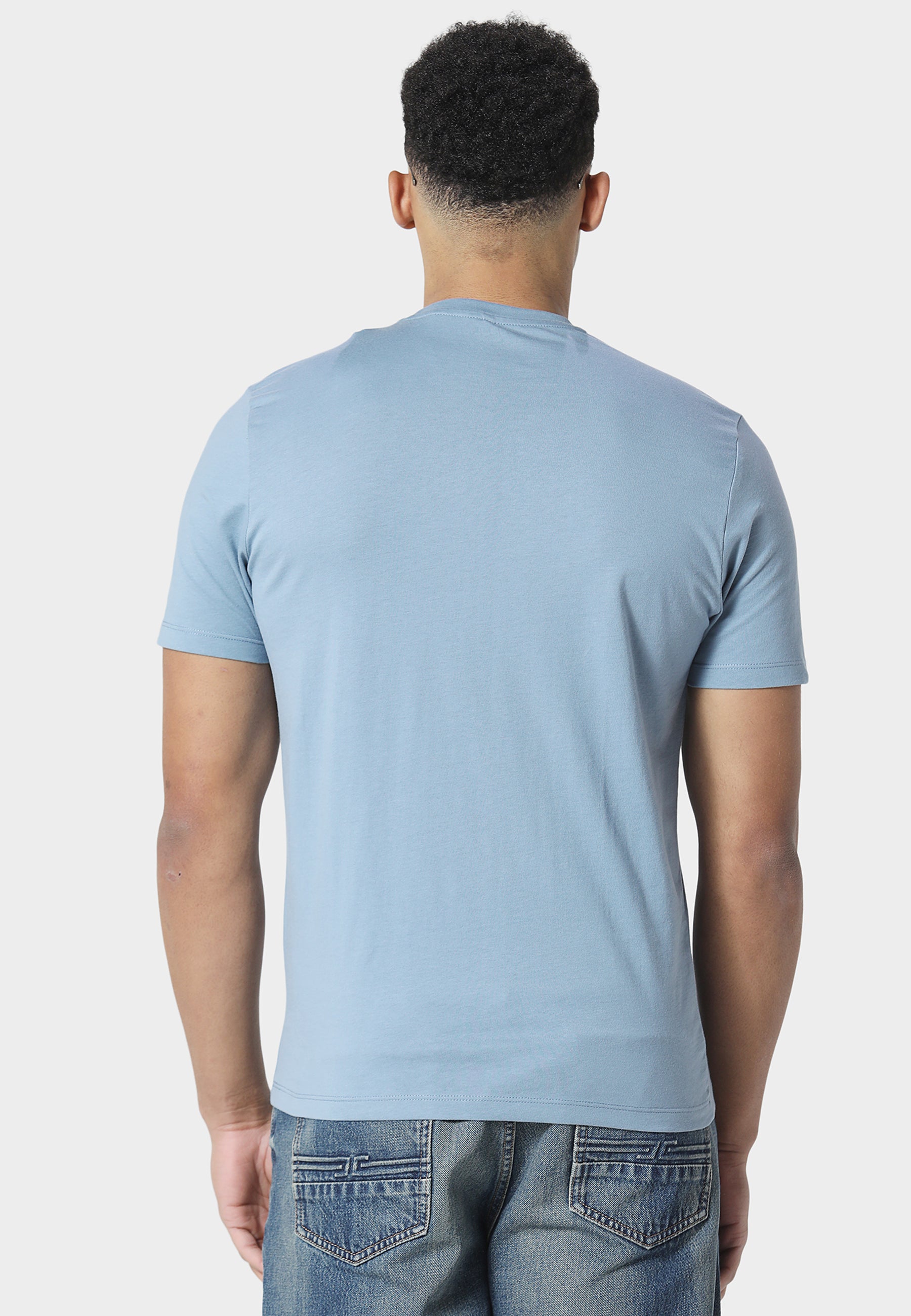 Icas Soft Chambray T-Shirt