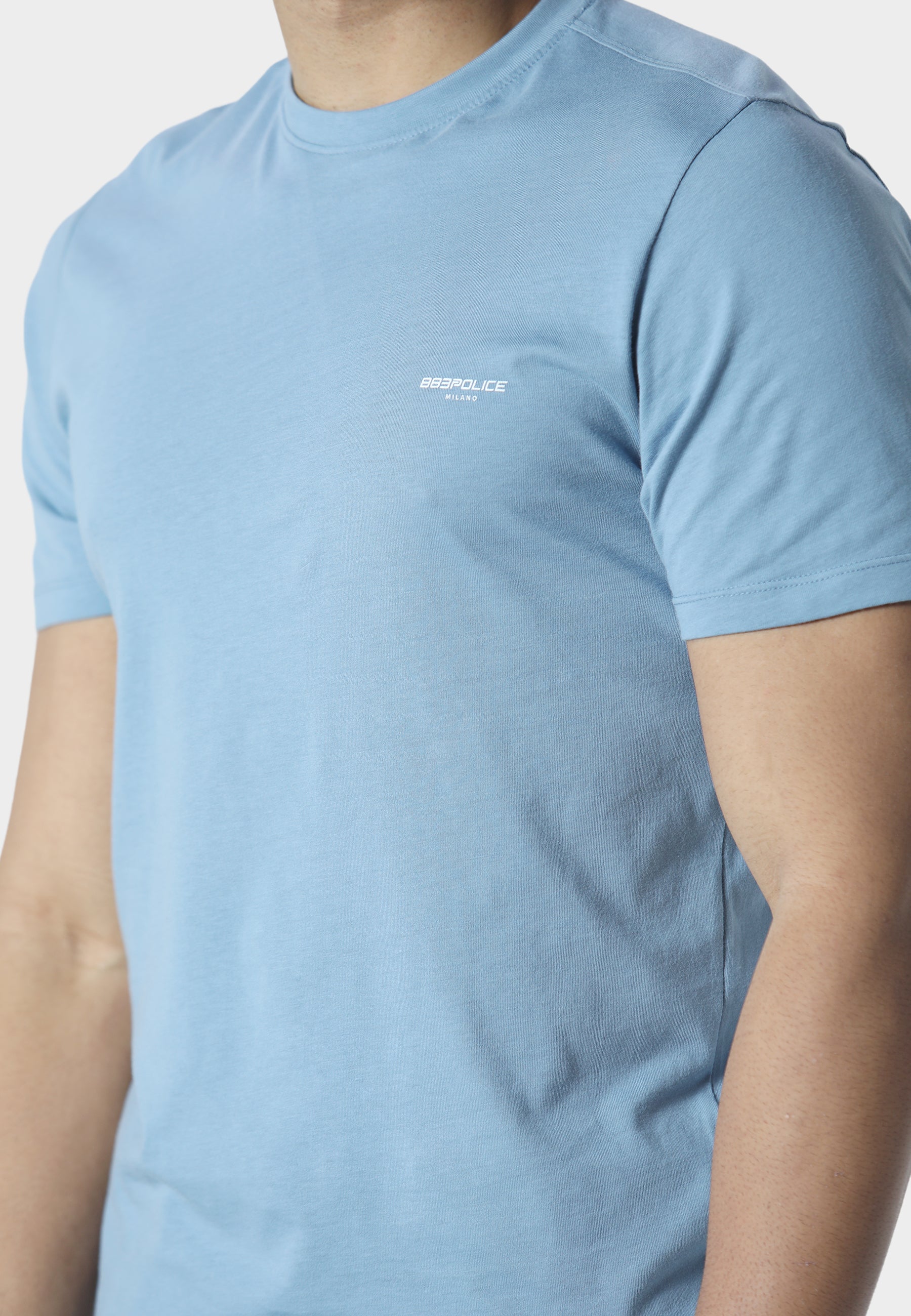 Icas Soft Chambray T-Shirt