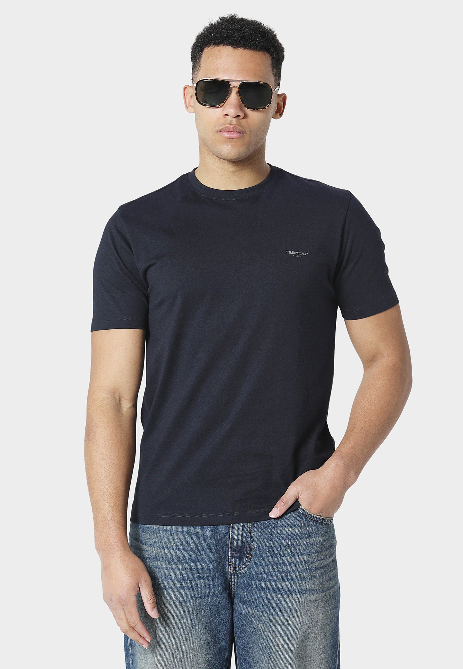 Icas Navy T-Shirt