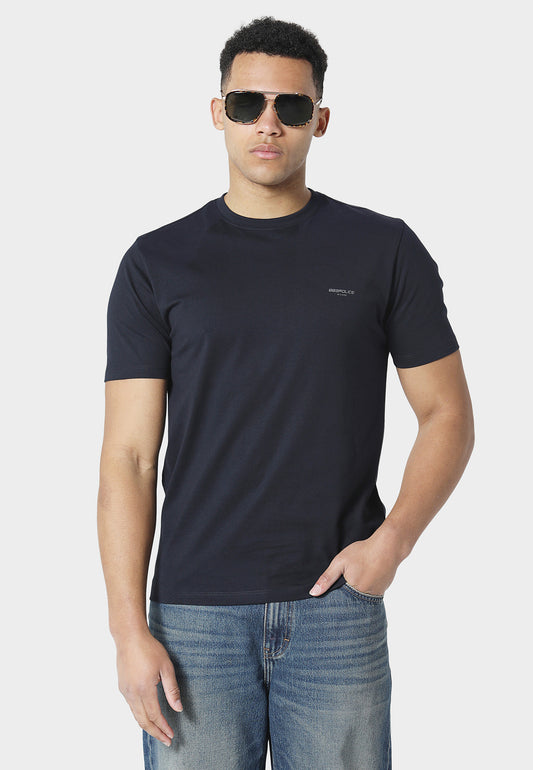 Icas Navy T-Shirt