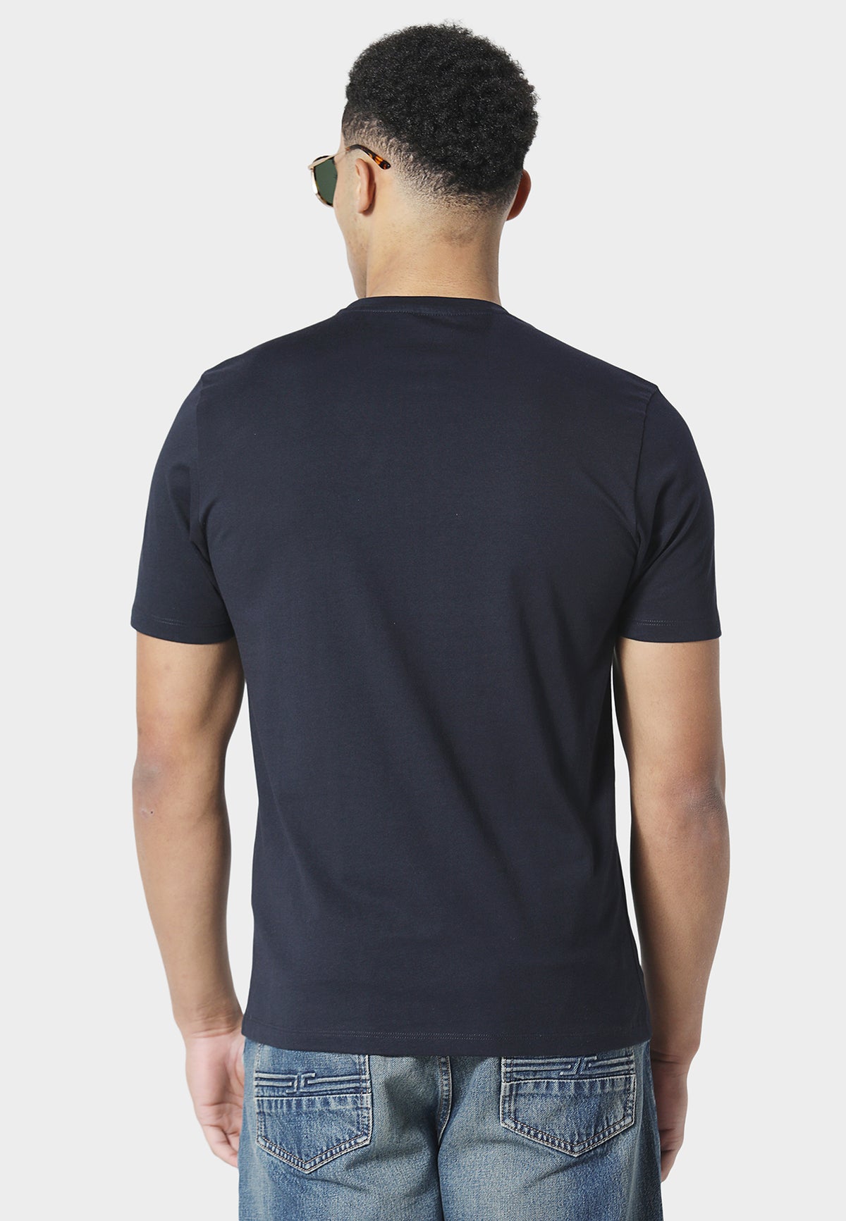 Icas Navy T-Shirt