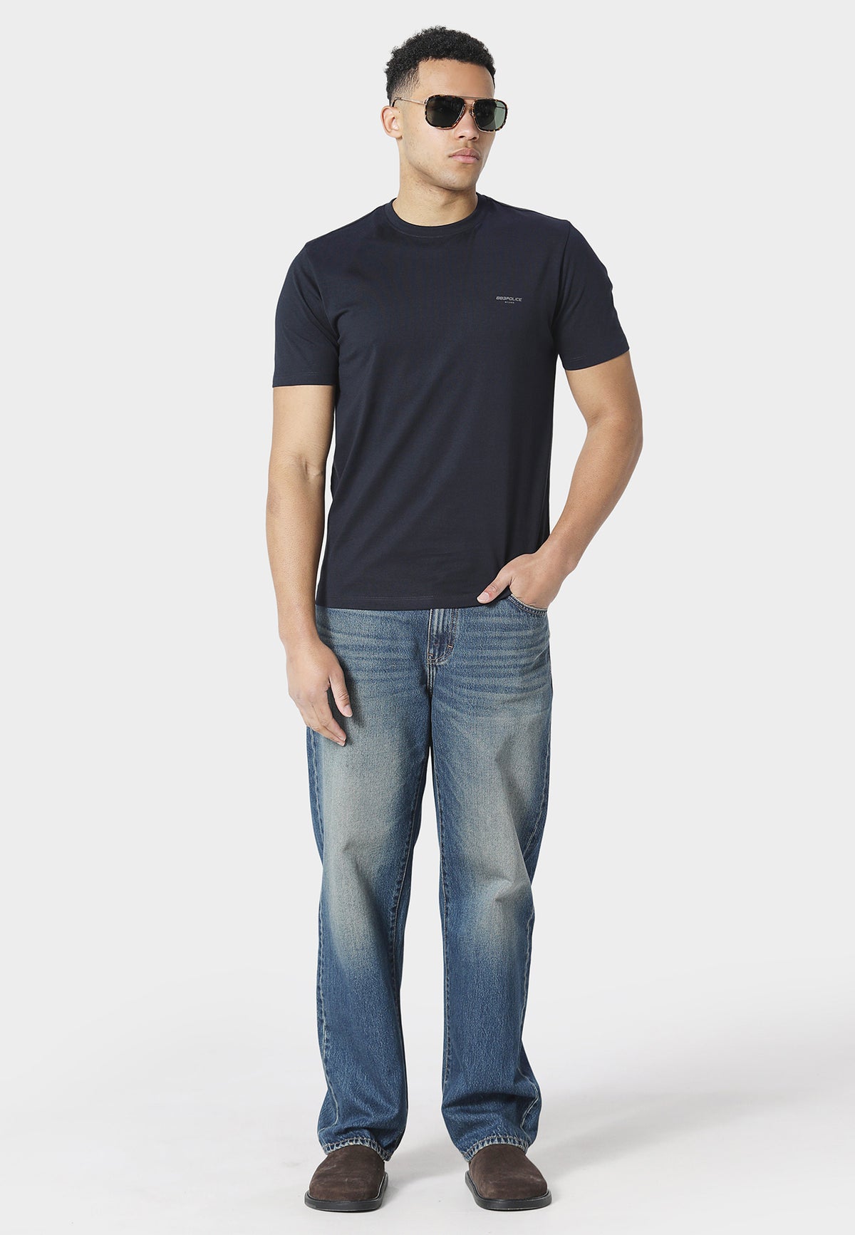 Icas Navy T-Shirt