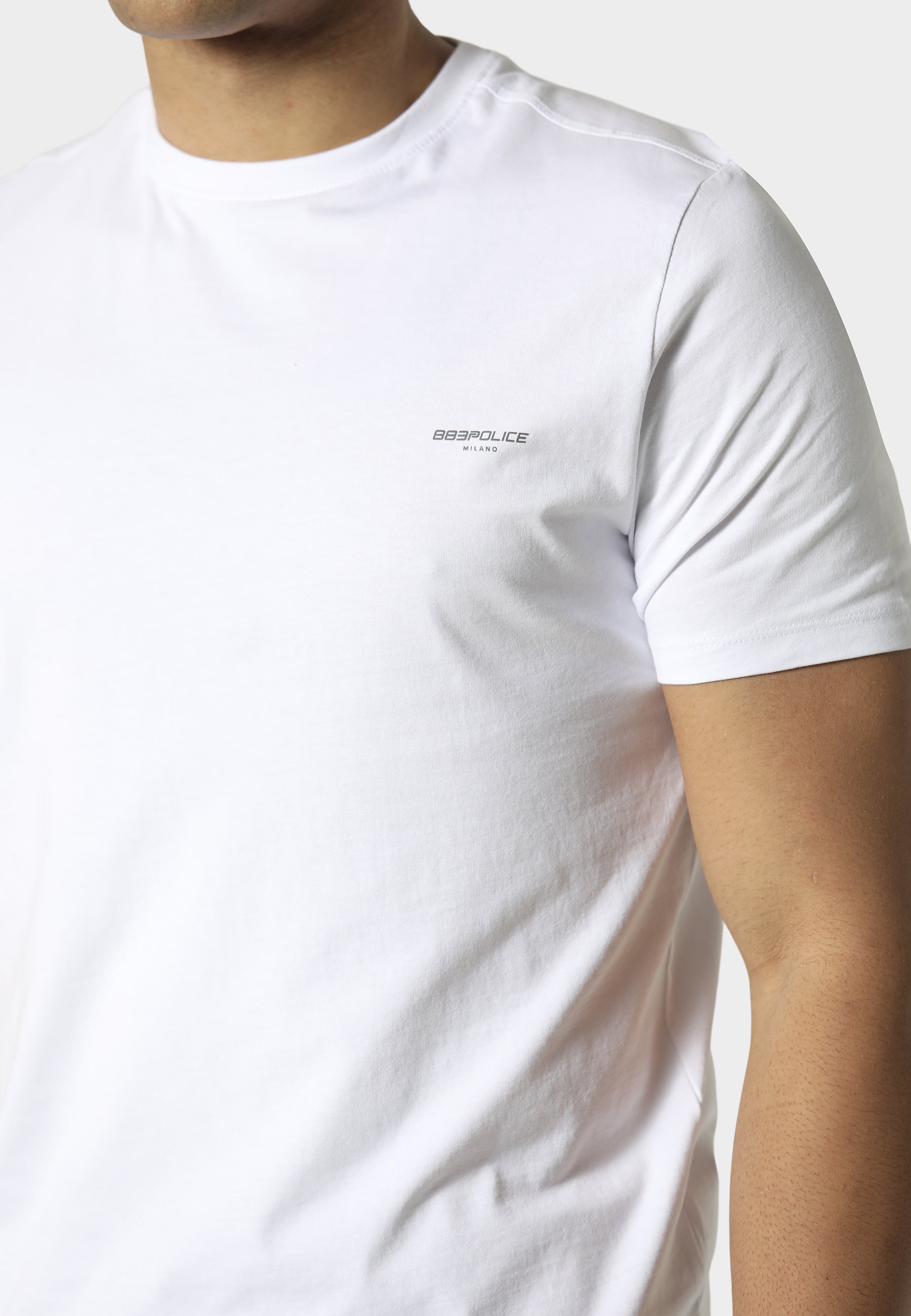 Icas White T-Shirt