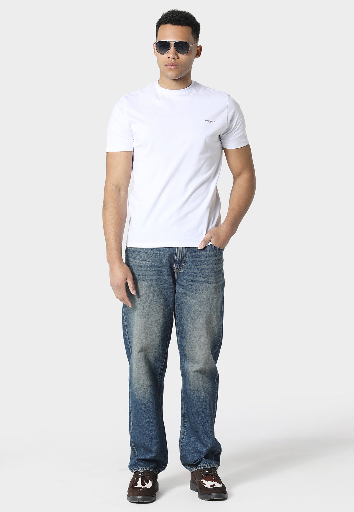 Icas White T-Shirt