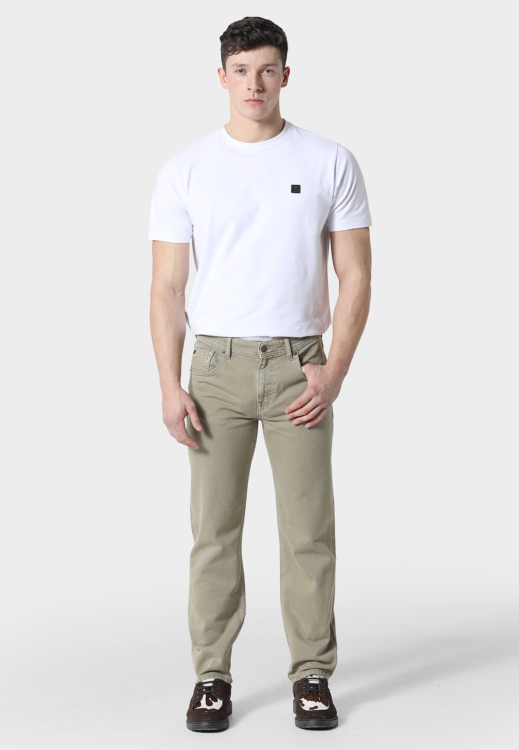Ionspire Desert Edoardo Relaxed Fit Jeans