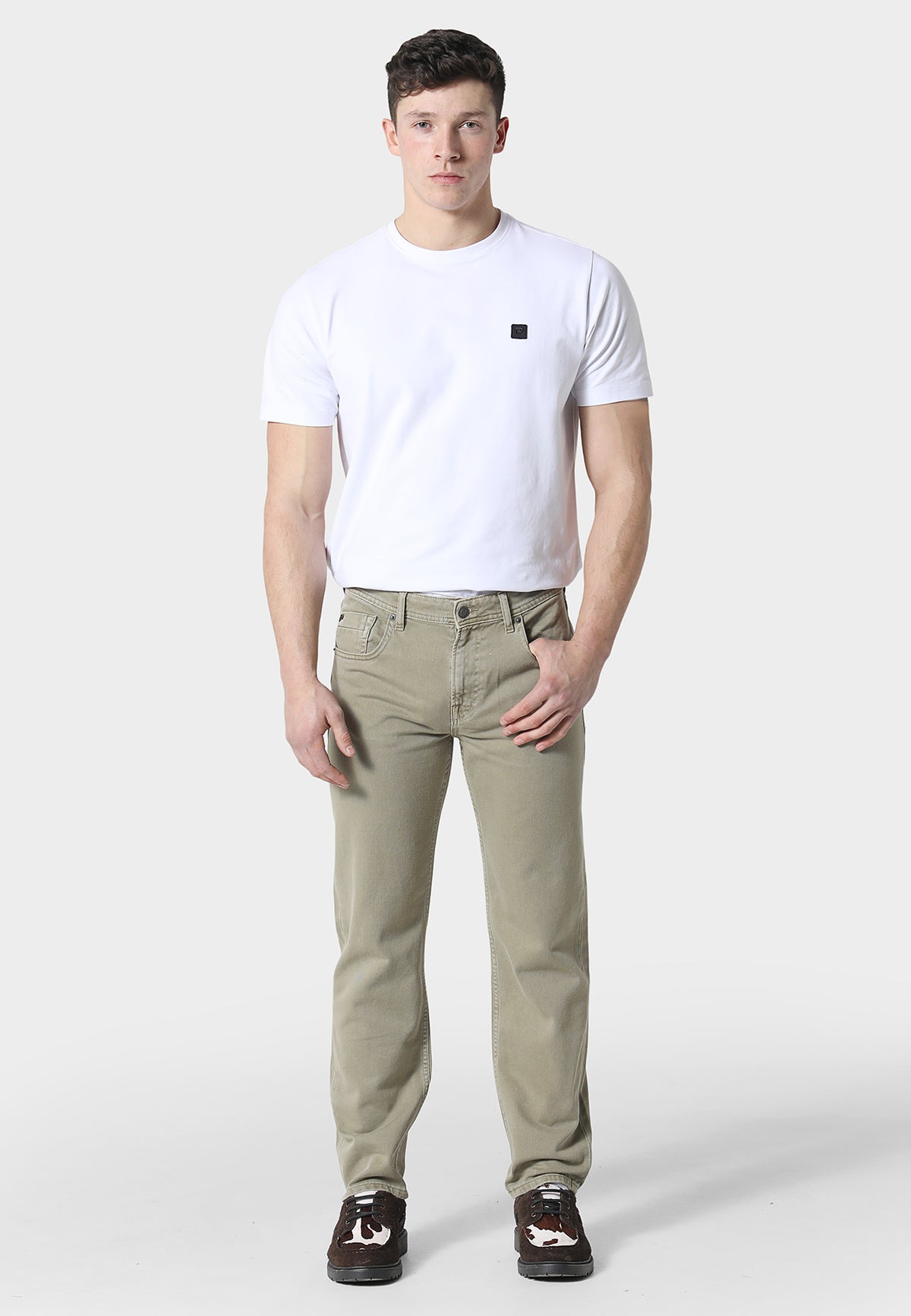 Ionspire Desert Edoardo Relaxed Fit Jeans