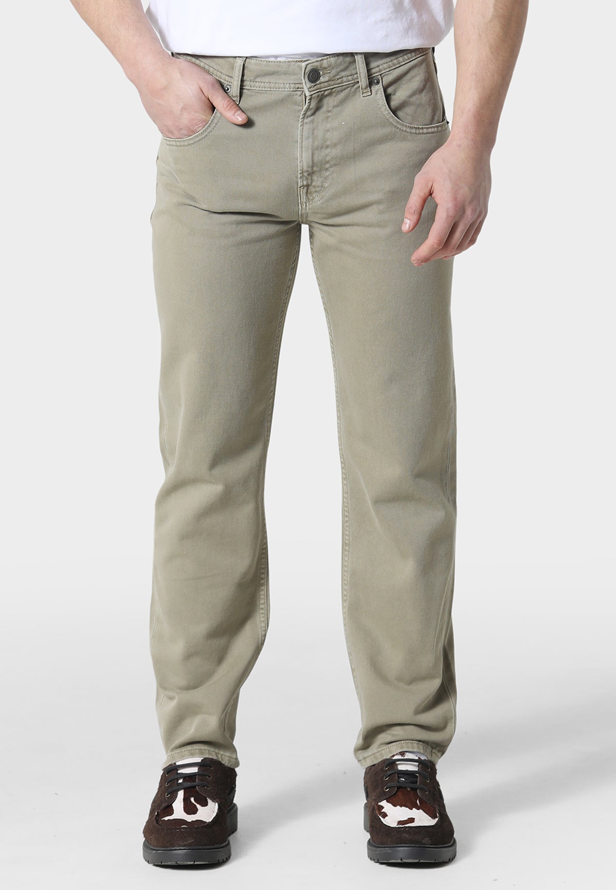 Ionspire Desert Edoardo Relaxed Fit Jeans