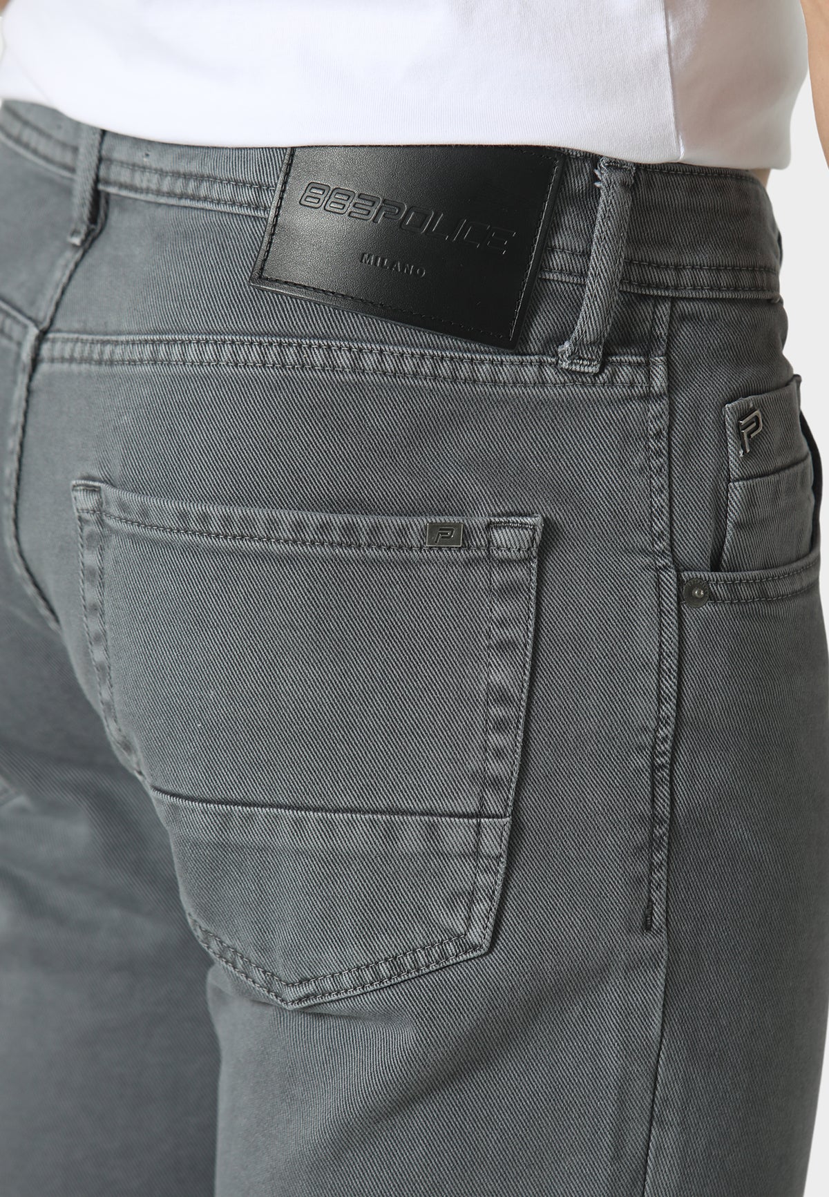 Ionspire Grey Edoardo Relaxed Fit Jeans