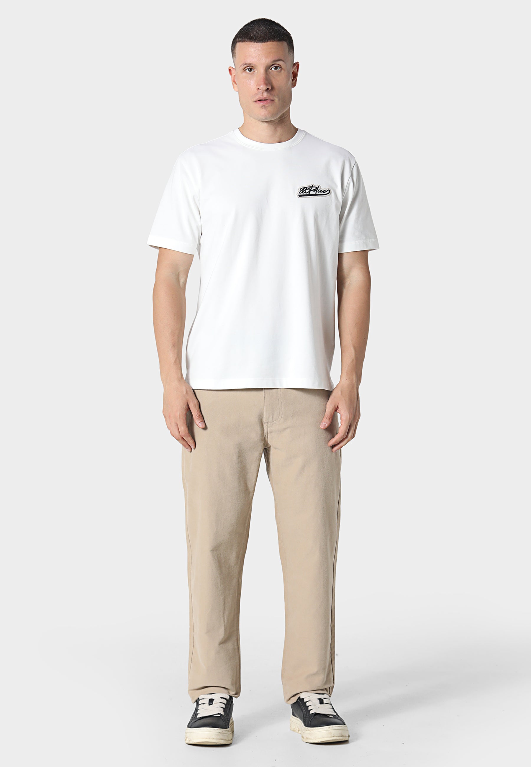 Iravon T-Shirt Bone White