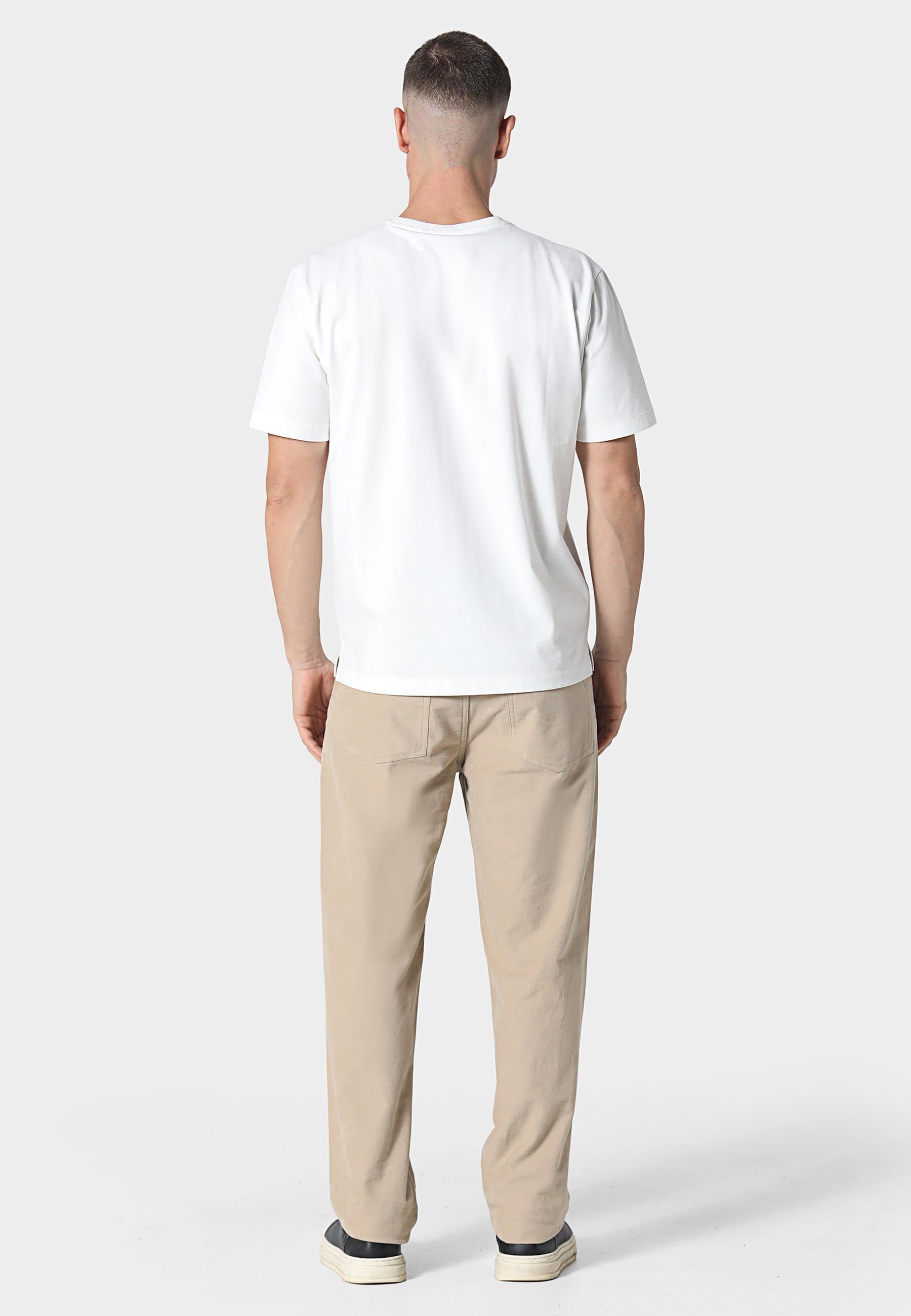 Iravon T-Shirt Bone White