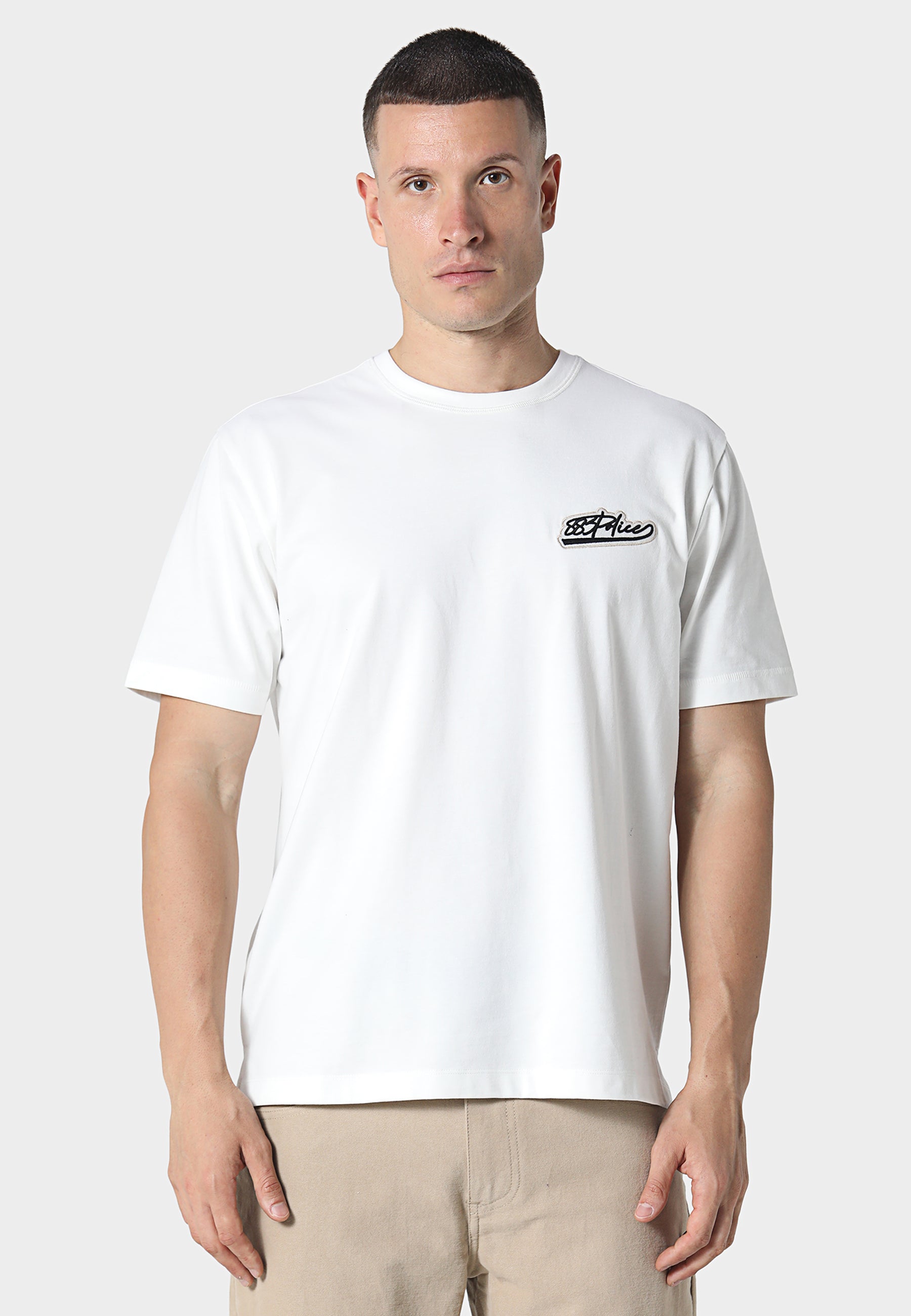 Iravon T-Shirt Bone White