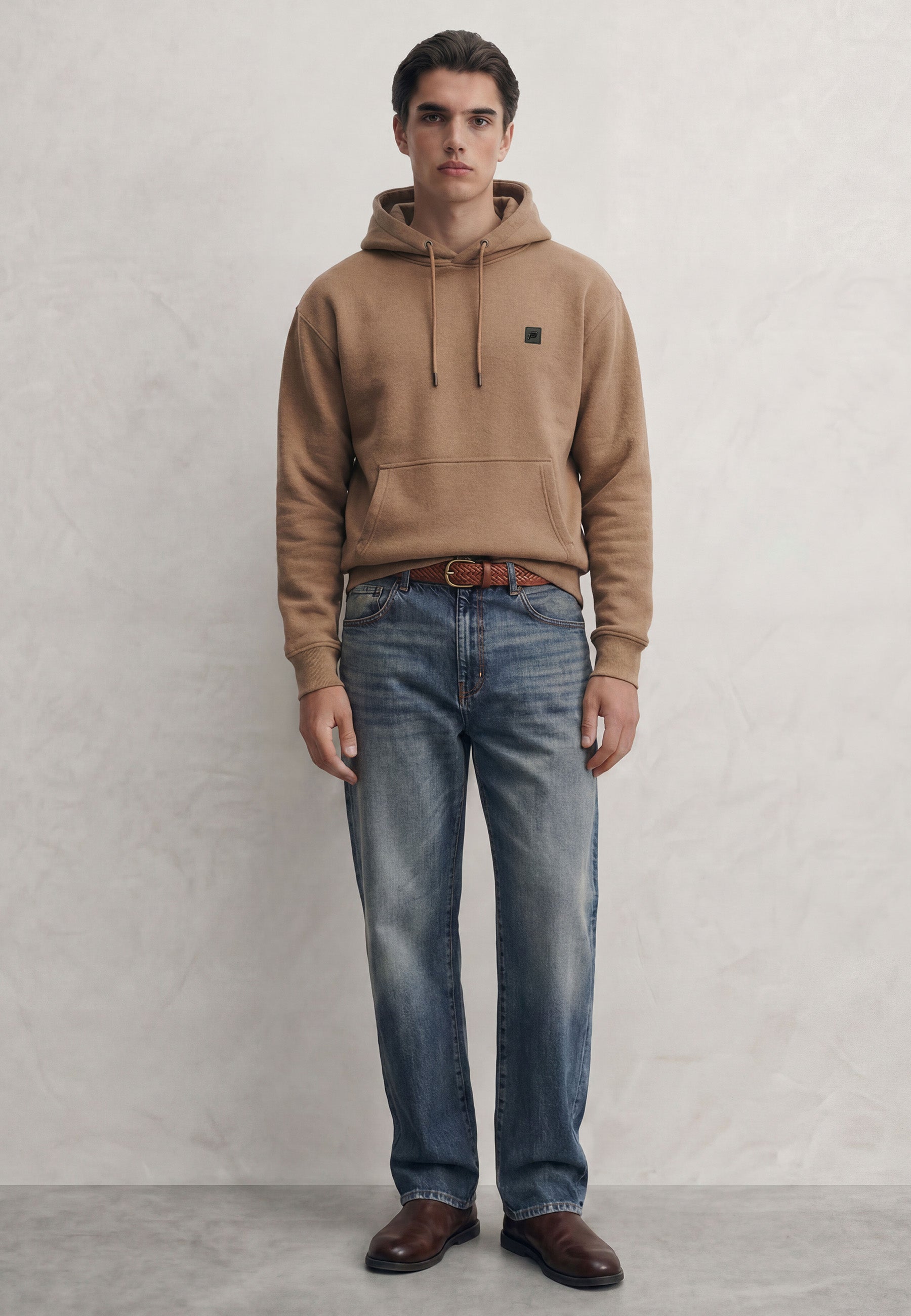 Isco Fawn Yellow Hoody