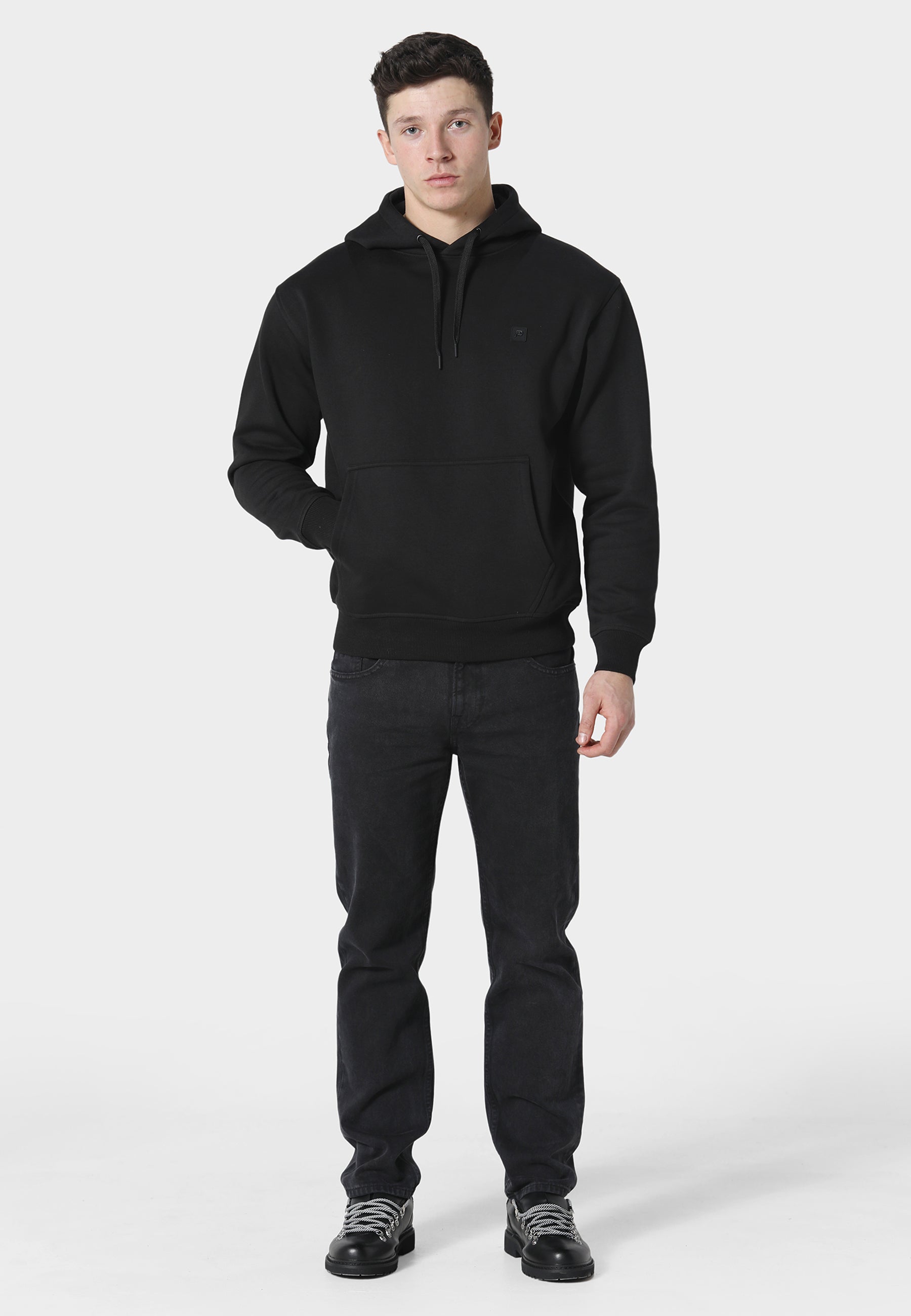 Isco Black Hoodie